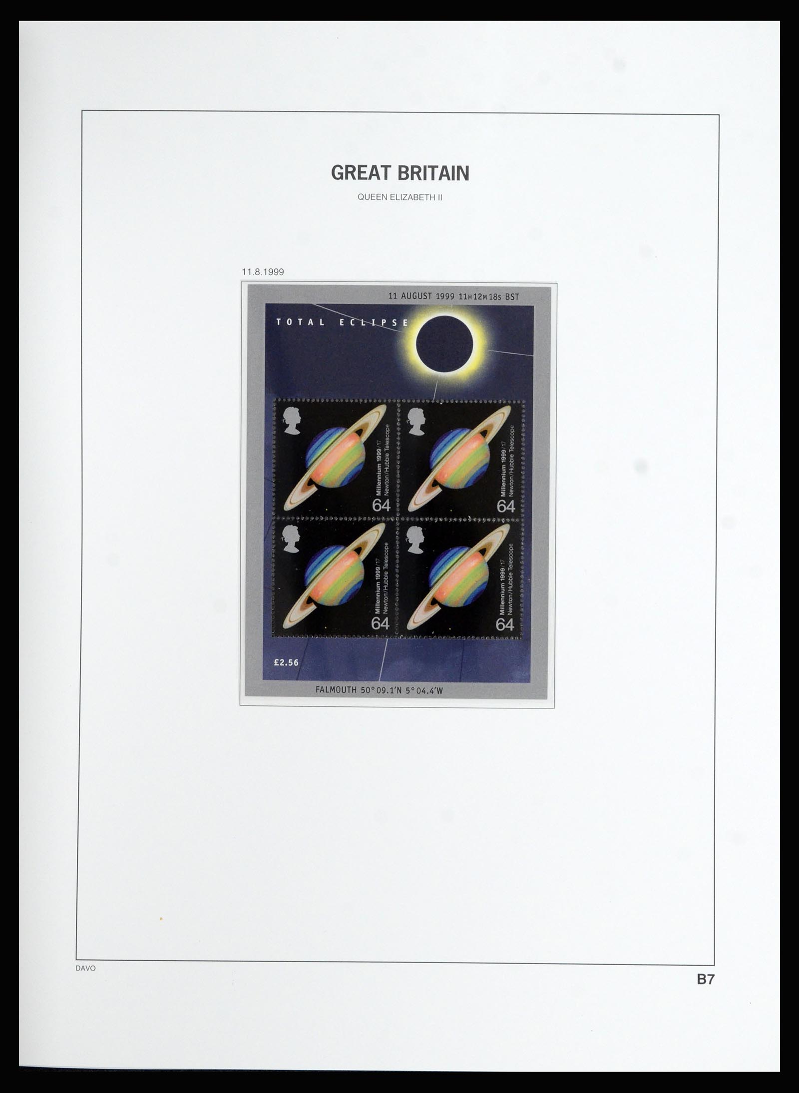 36788 186 - Stamp collection 36788 Great Britain 1840-2002.