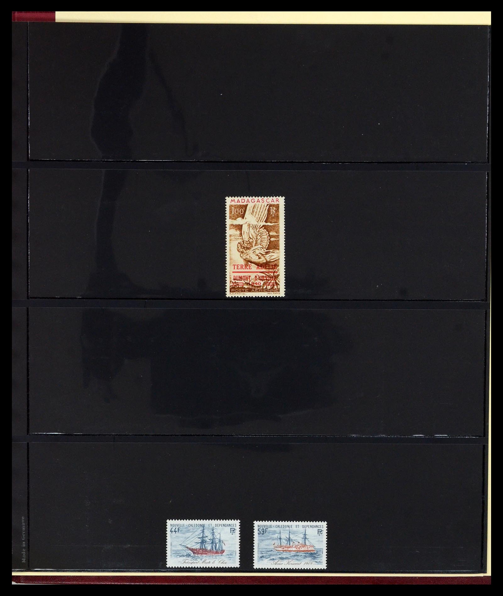 36790 023 - Postzegelverzameling 36790 Frans Antarctica 1955-1996.