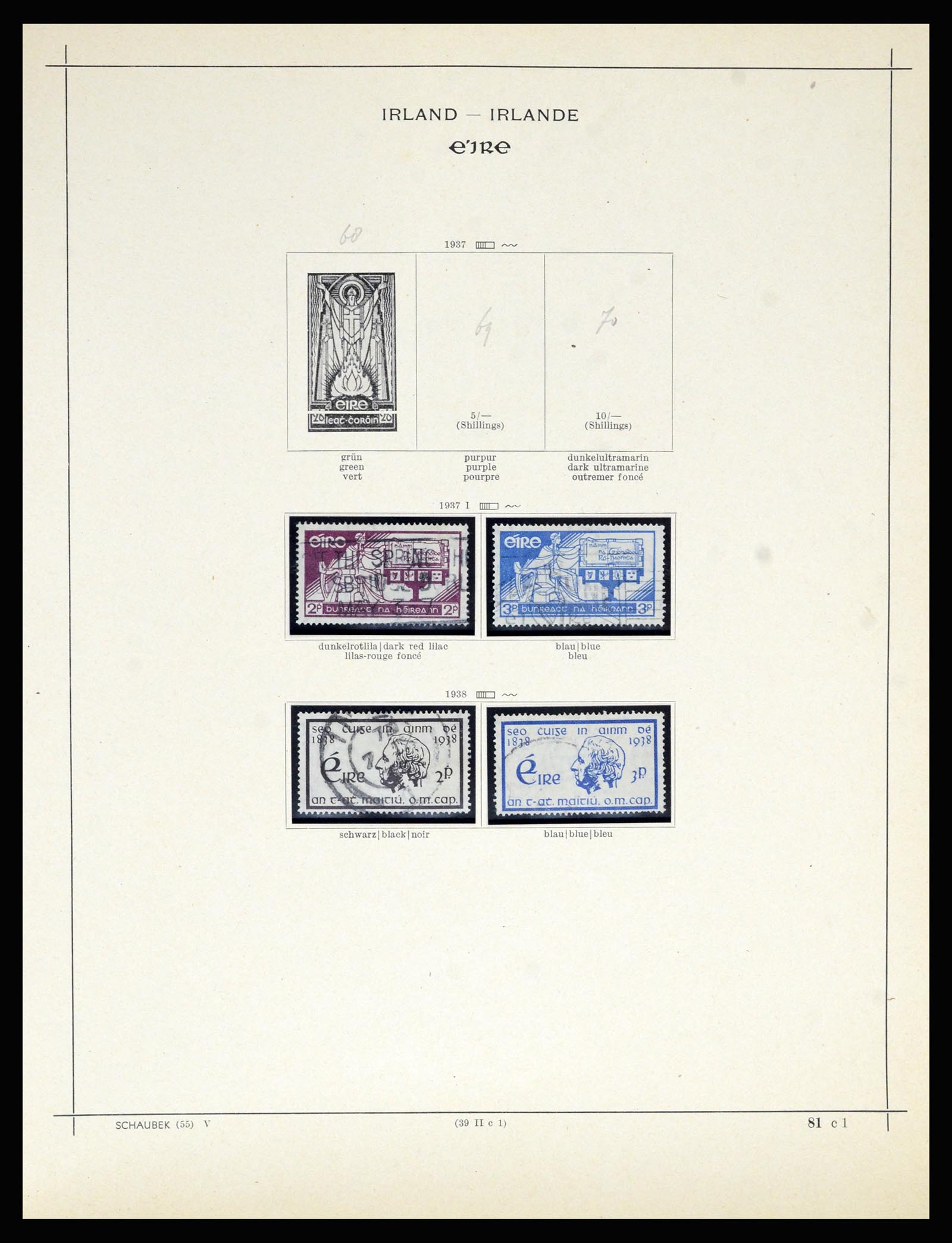 36799 052 - Postzegelverzameling 36799 Engeland 1840-1970.