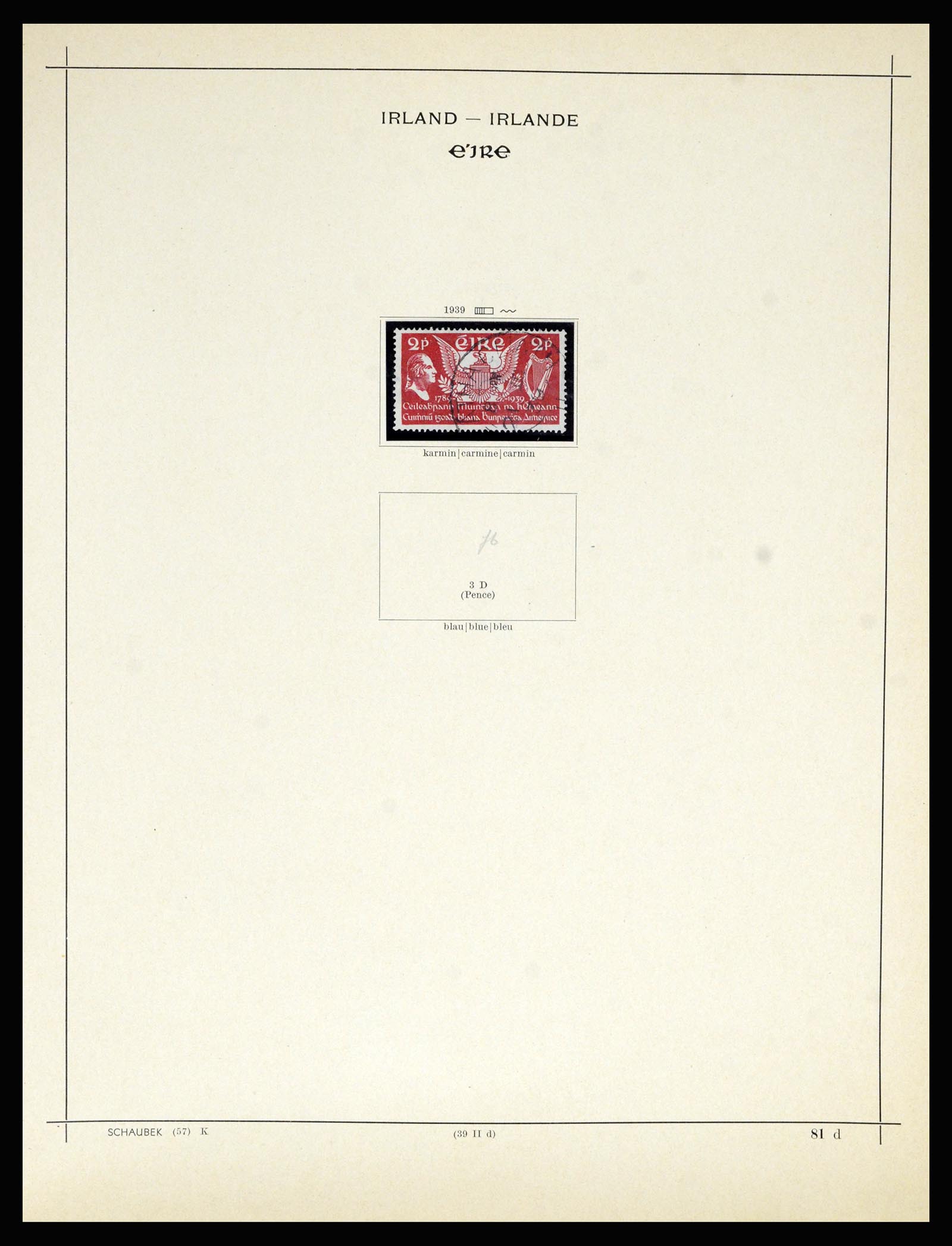 36799 053 - Postzegelverzameling 36799 Engeland 1840-1970.