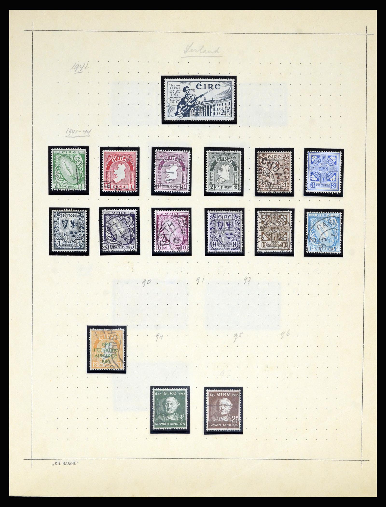 36799 054 - Postzegelverzameling 36799 Engeland 1840-1970.