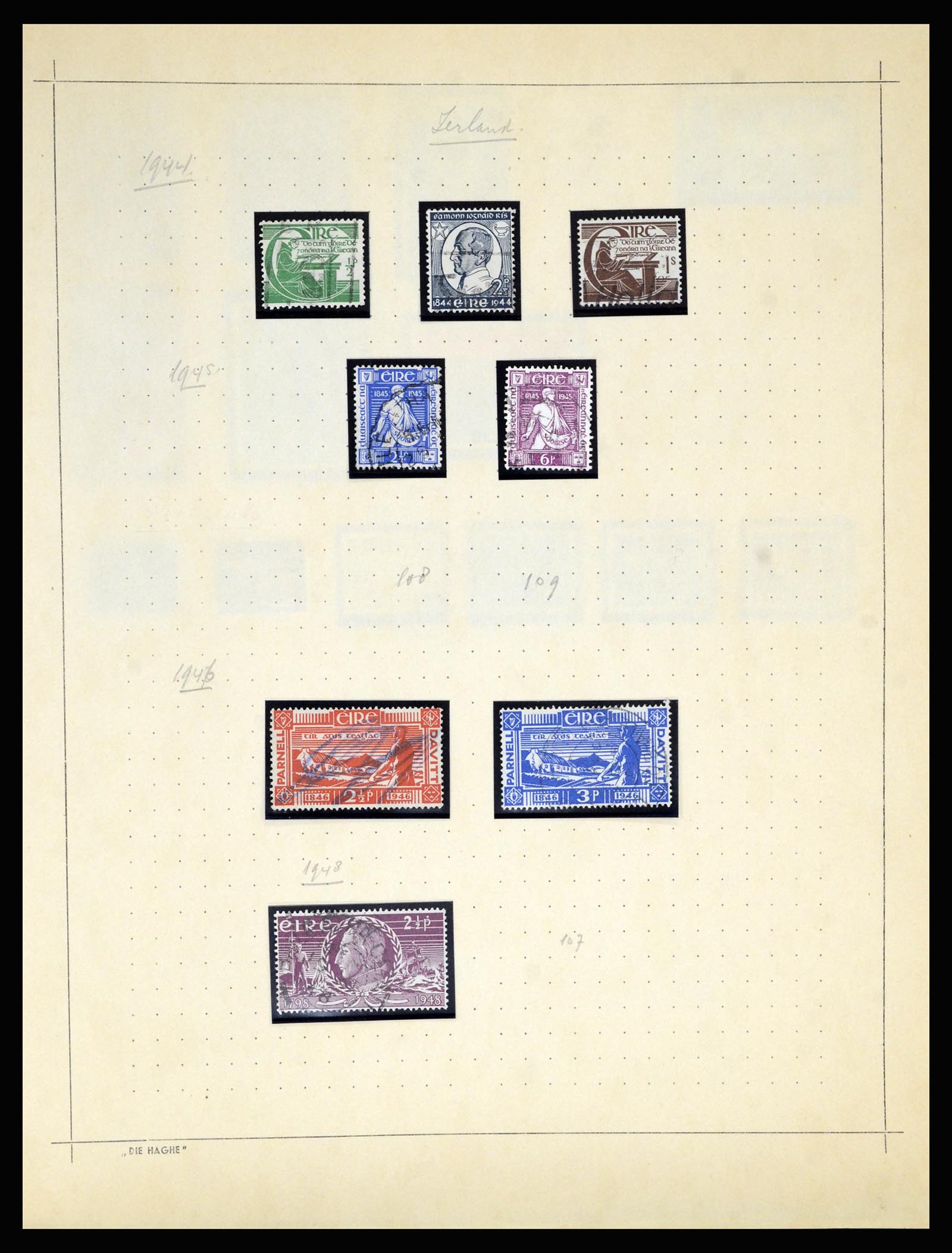 36799 055 - Postzegelverzameling 36799 Engeland 1840-1970.