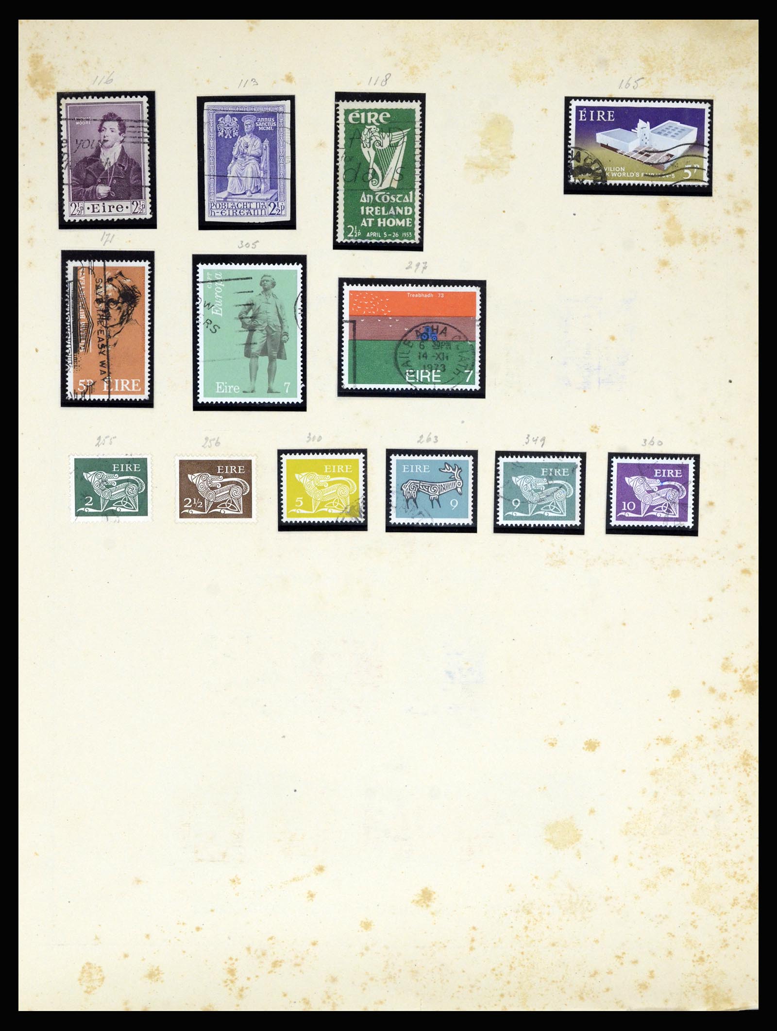 36799 056 - Postzegelverzameling 36799 Engeland 1840-1970.