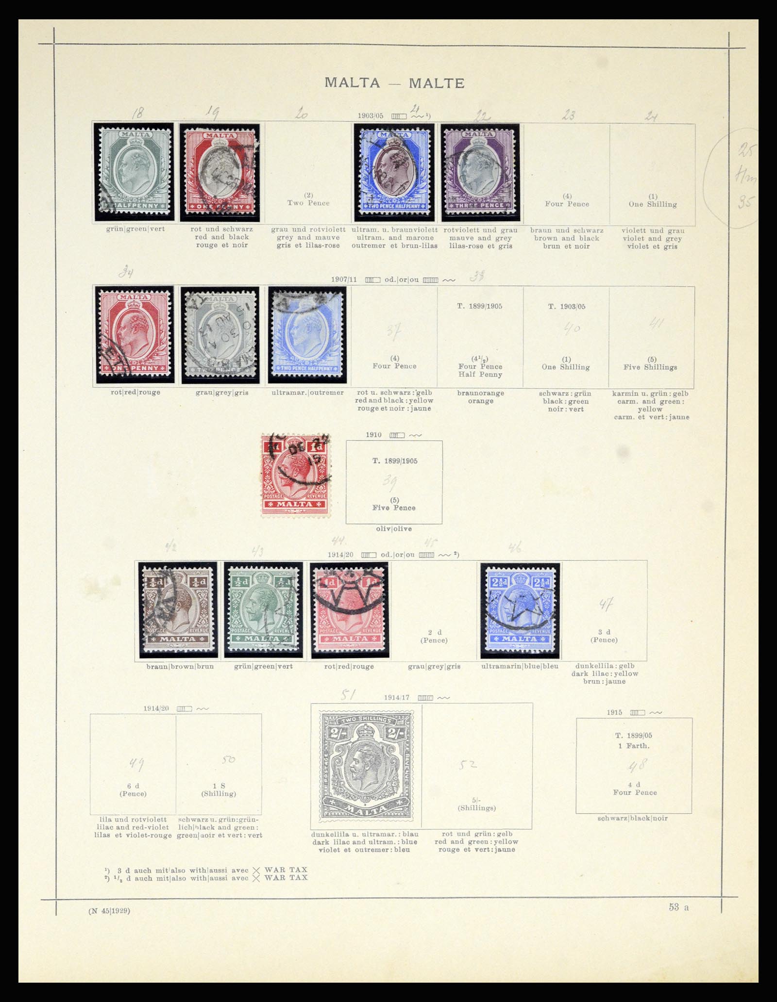36799 058 - Postzegelverzameling 36799 Engeland 1840-1970.