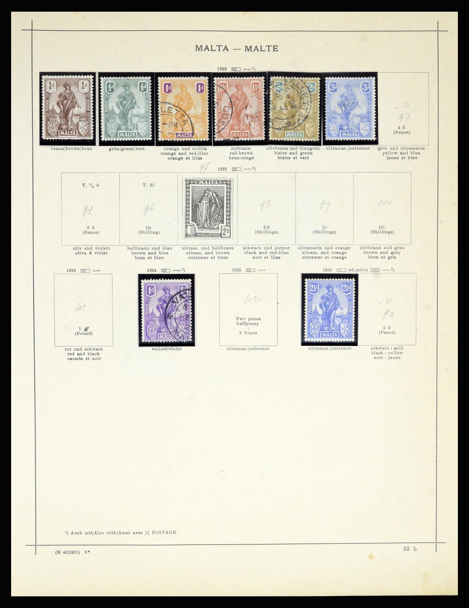 36799 060 - Postzegelverzameling 36799 Engeland 1840-1970.