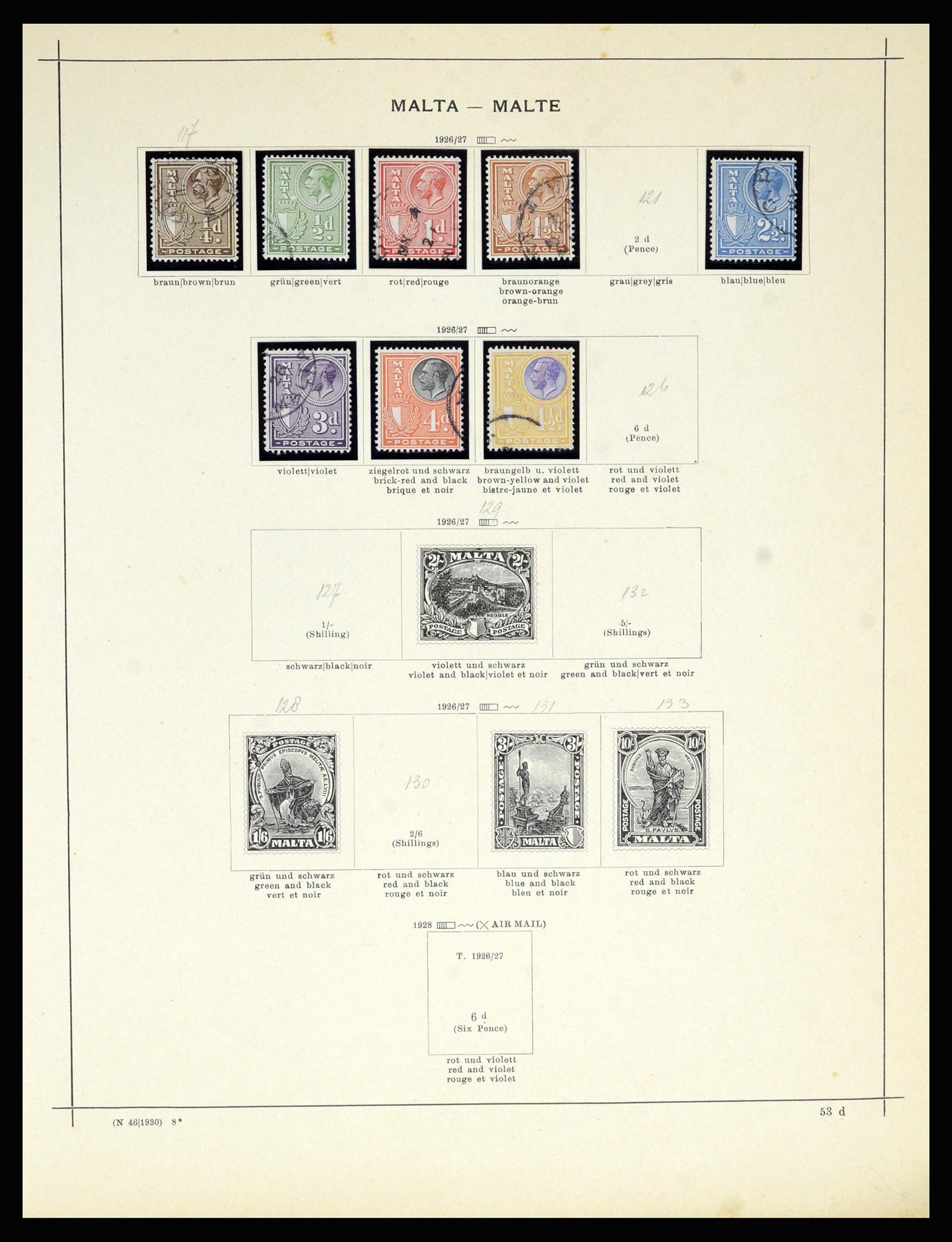 36799 062 - Stamp collection 36799 Great Britain 1840-1970.