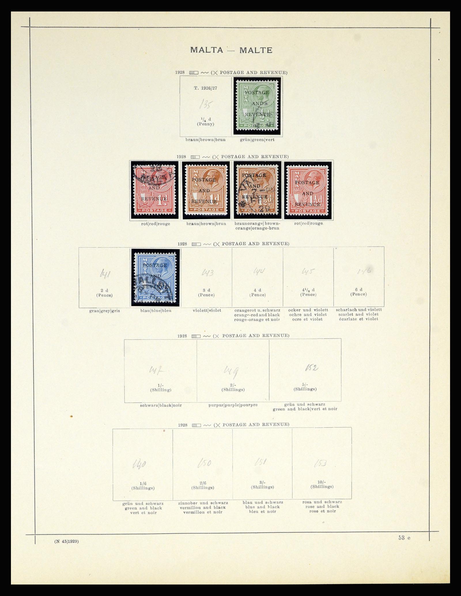 36799 063 - Stamp collection 36799 Great Britain 1840-1970.