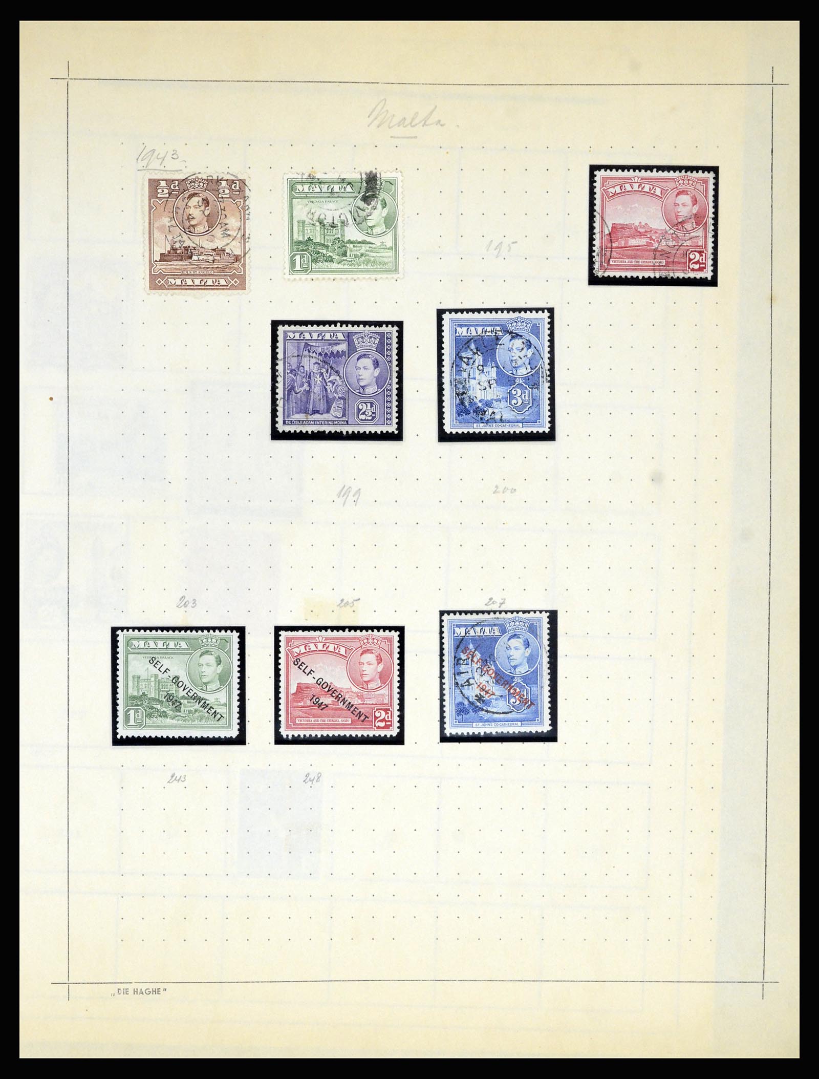 36799 067 - Postzegelverzameling 36799 Engeland 1840-1970.