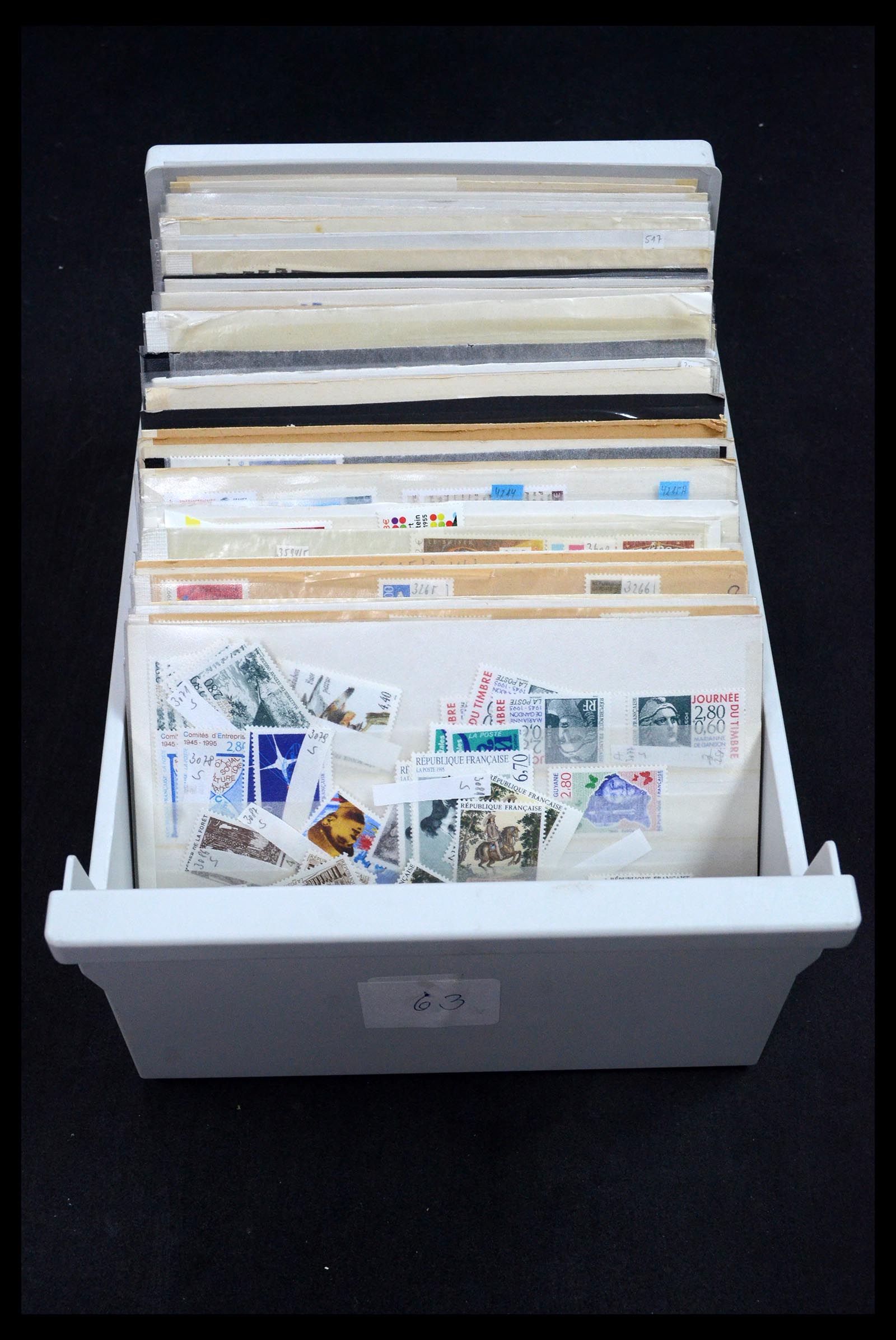 36800 009 - Postzegelverzameling 36800 Europese landen t/m 2010.