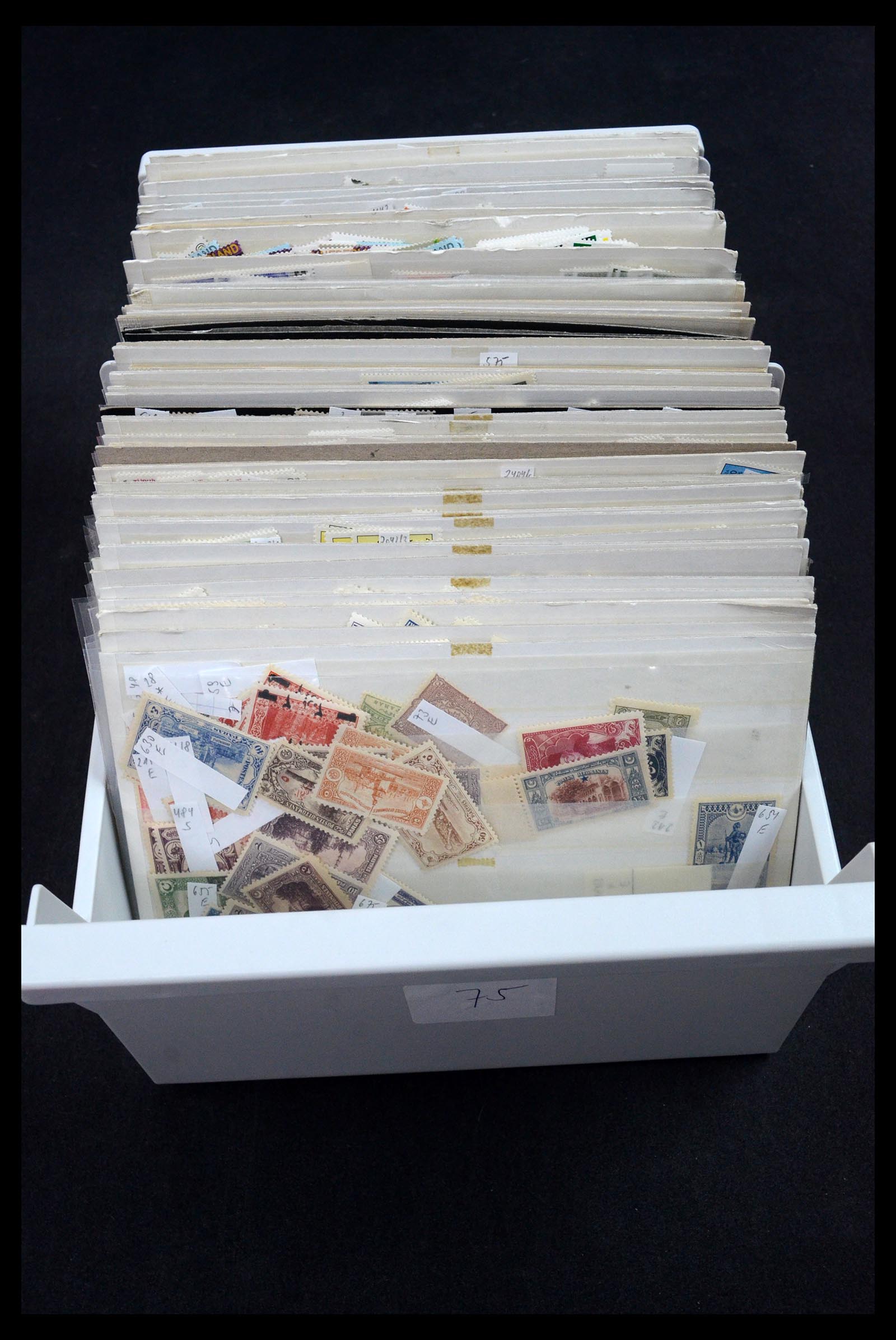 36800 028 - Postzegelverzameling 36800 Europese landen t/m 2010.