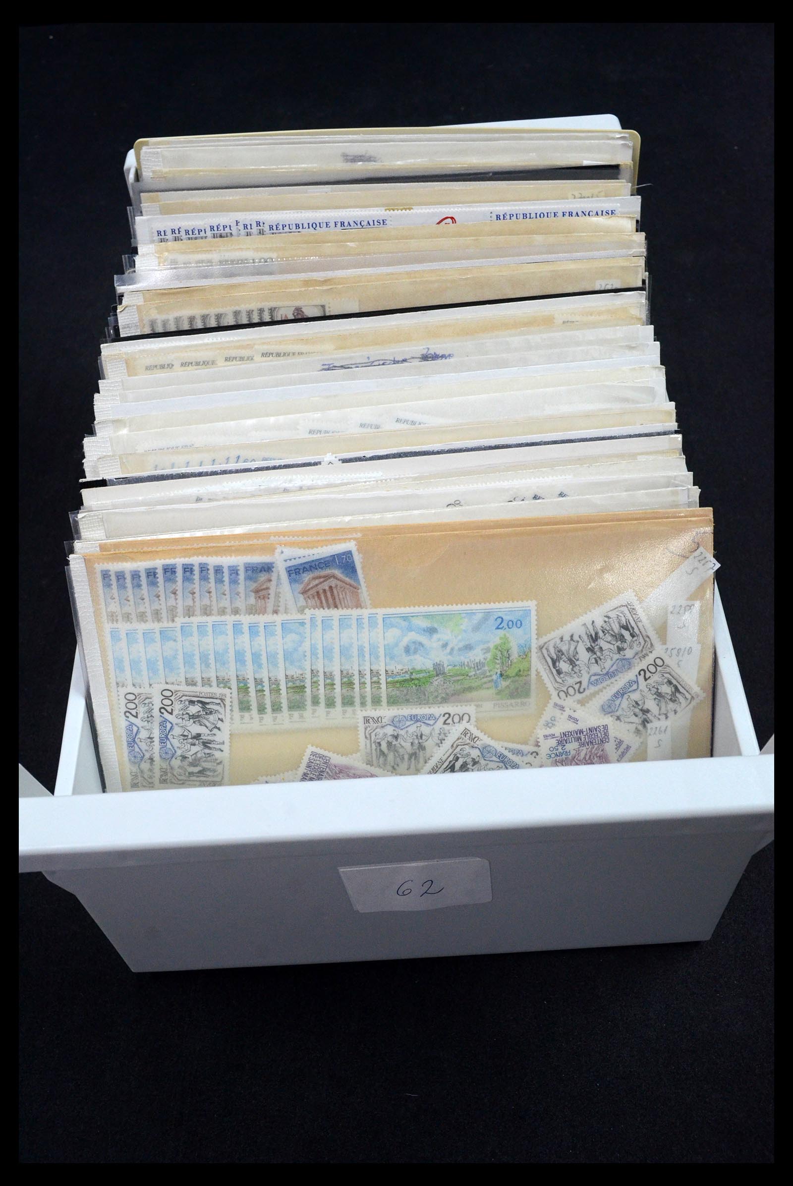 36800 029 - Postzegelverzameling 36800 Europese landen t/m 2010.