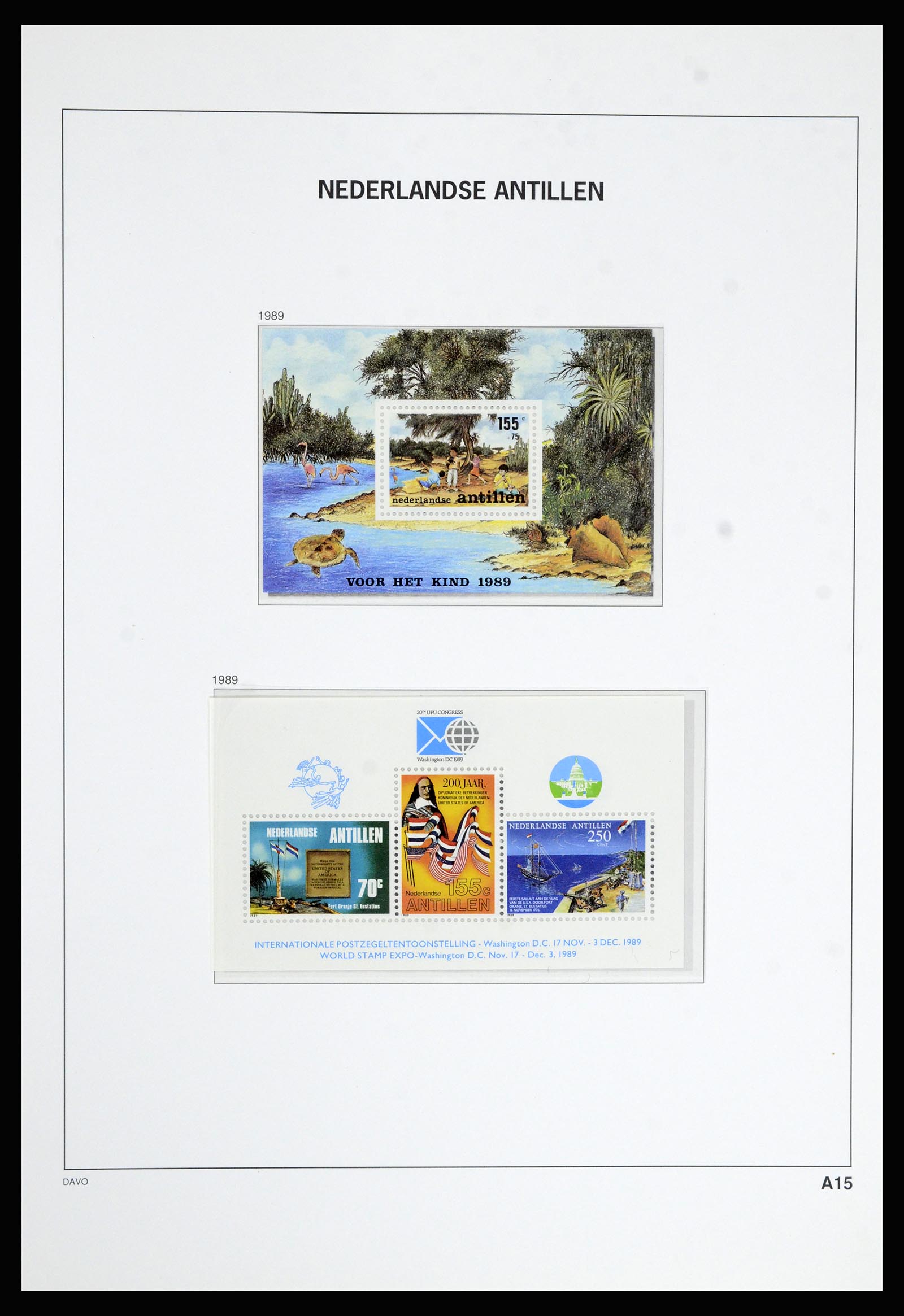 36802 108 - Postzegelverzameling 36802 Curaçao en Nederlandse Antillen 1873-1993.