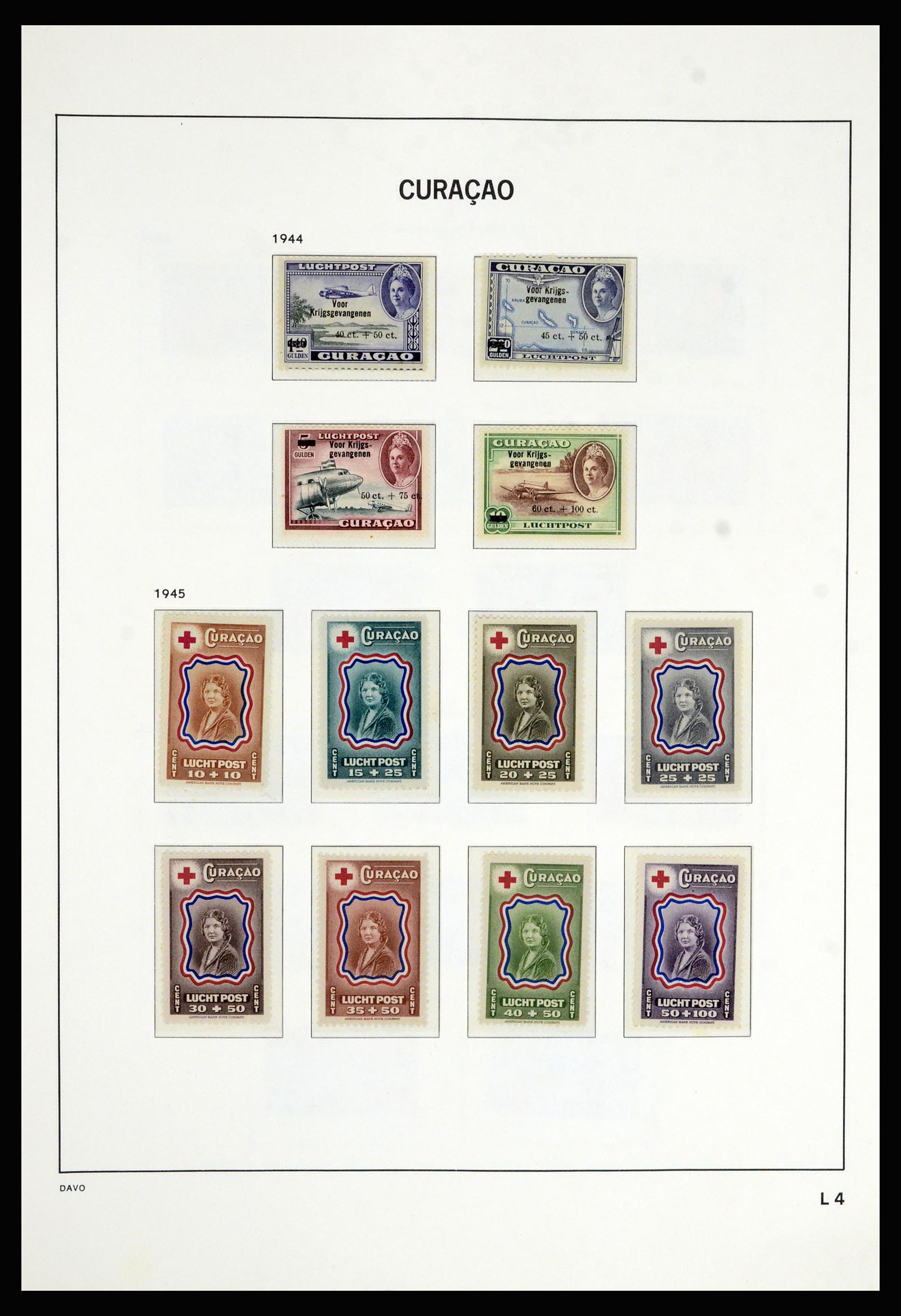 36802 115 - Stamp collection 36802 Curaçao and Dutch Antilles 1873-1993.