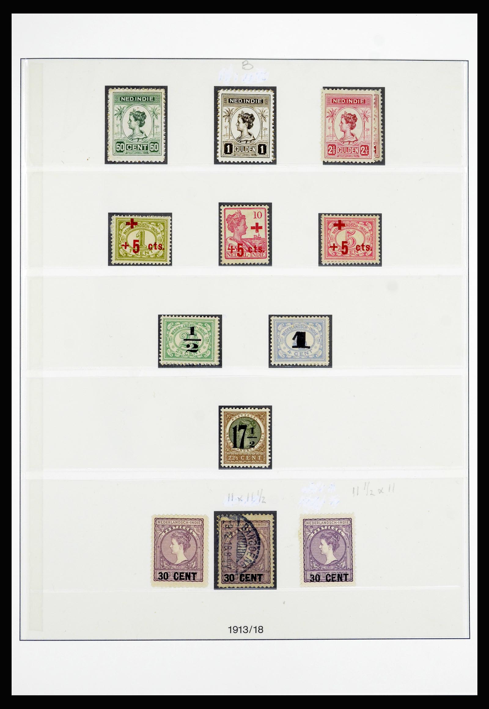 36804 022 - Stamp collection 36804 Dutch east Indies 1864-1948.