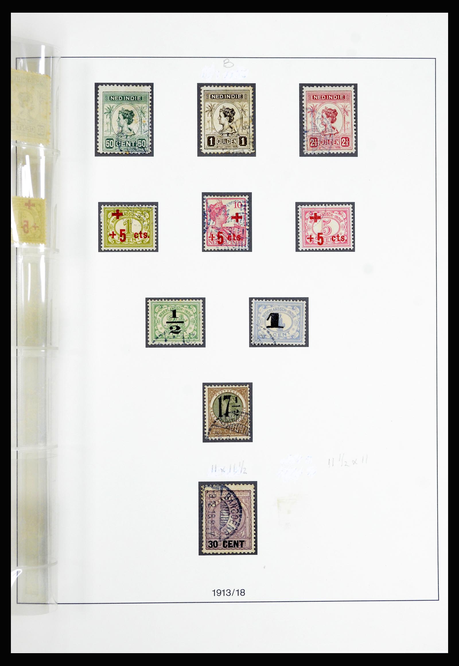 36804 023 - Stamp collection 36804 Dutch east Indies 1864-1948.