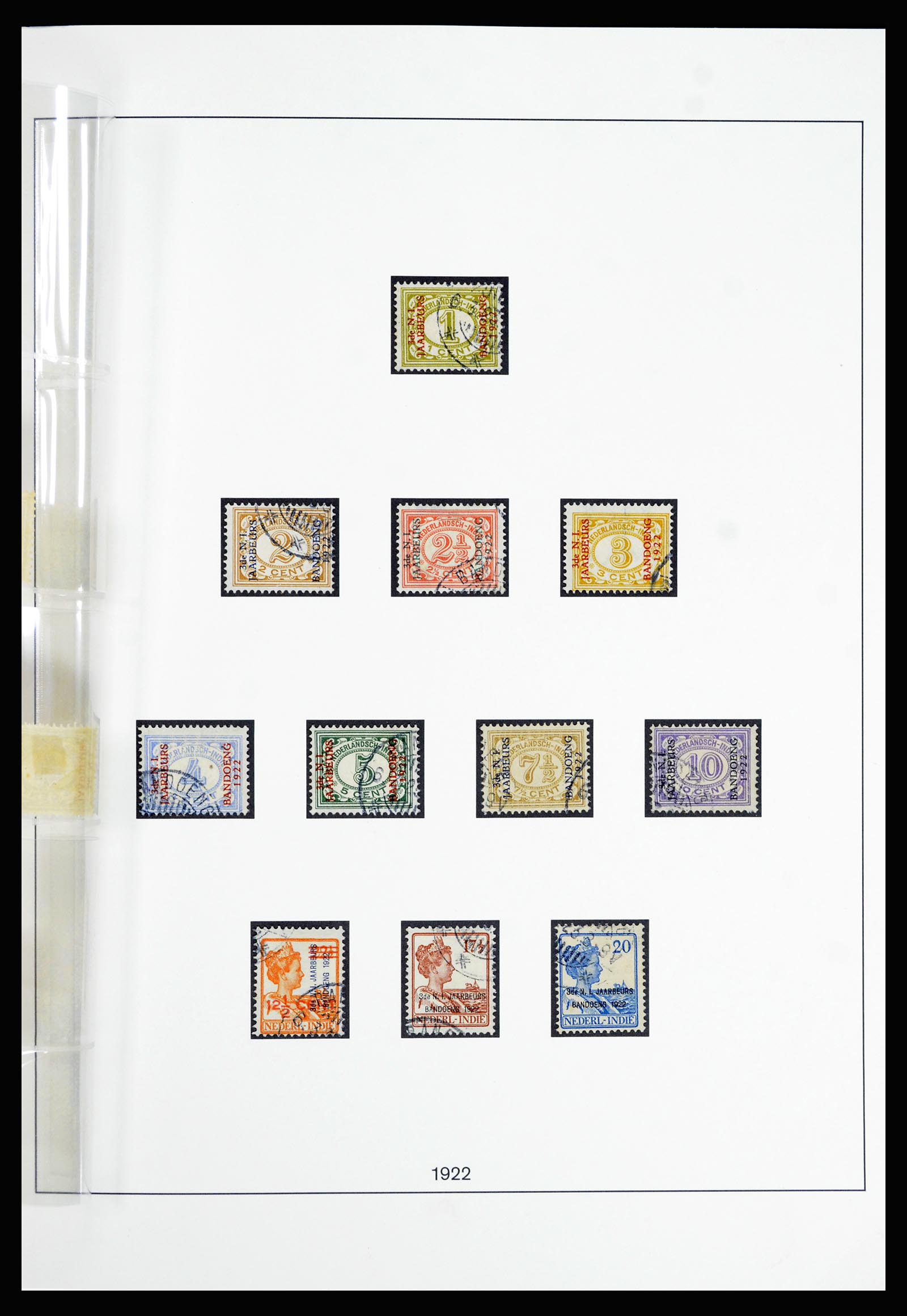 36804 027 - Postzegelverzameling 36804 Nederlands Indië 1864-1948.