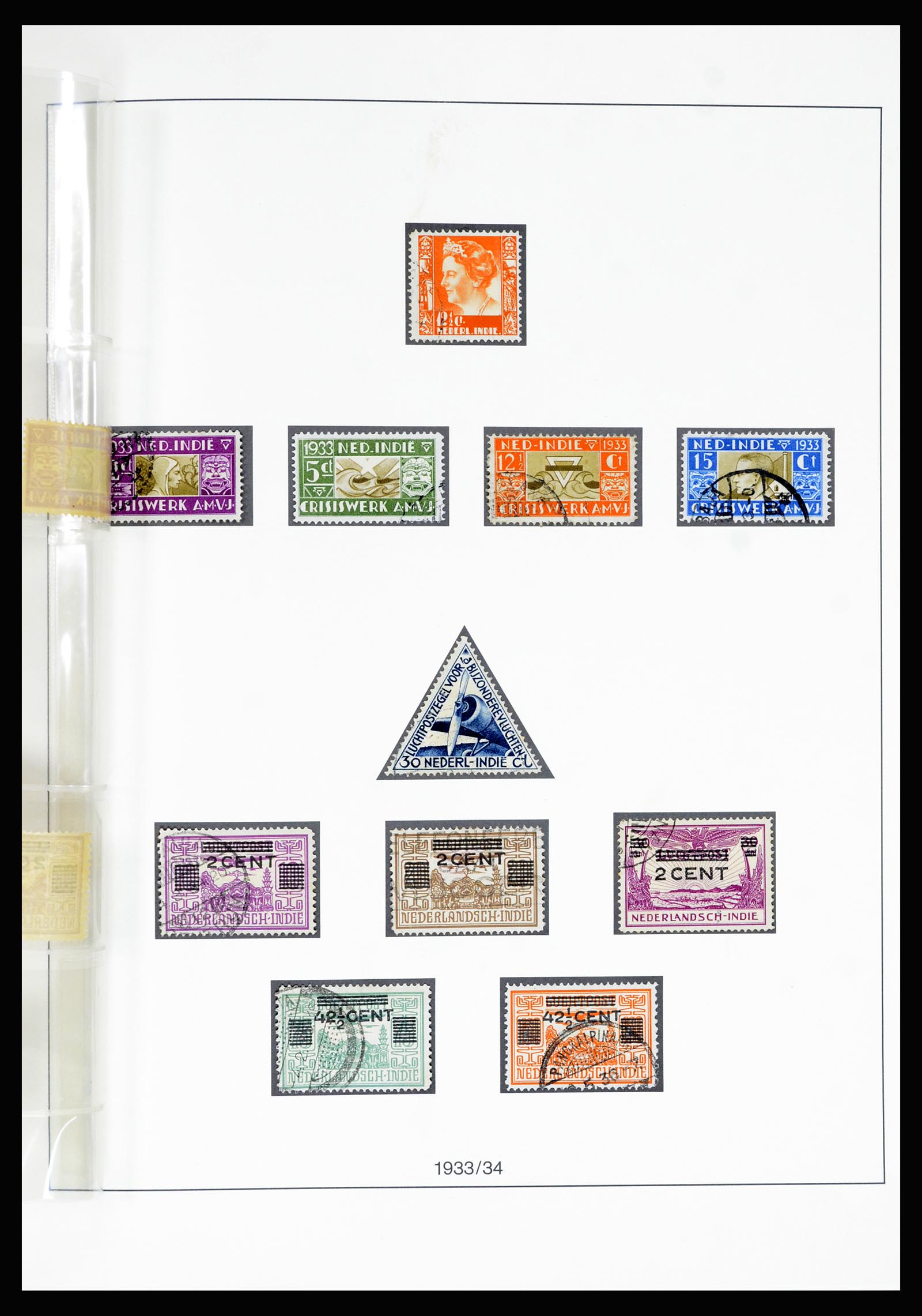 36804 038 - Stamp collection 36804 Dutch east Indies 1864-1948.