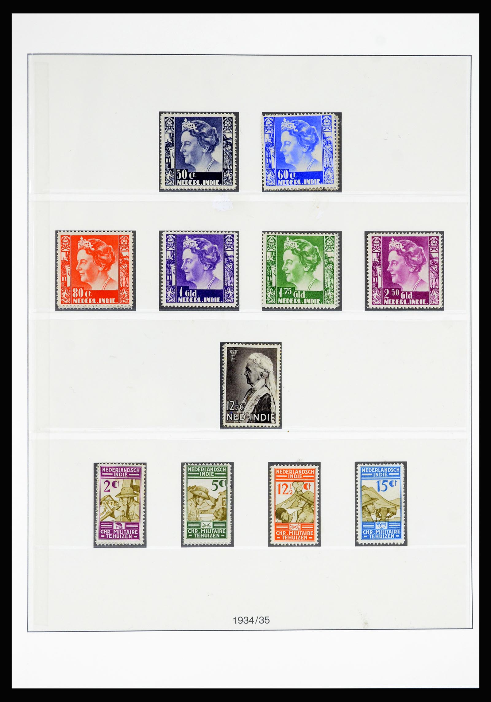 36804 041 - Stamp collection 36804 Dutch east Indies 1864-1948.