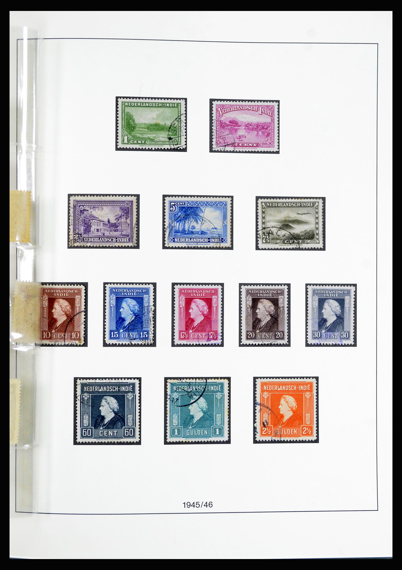 36804 057 - Postzegelverzameling 36804 Nederlands Indië 1864-1948.