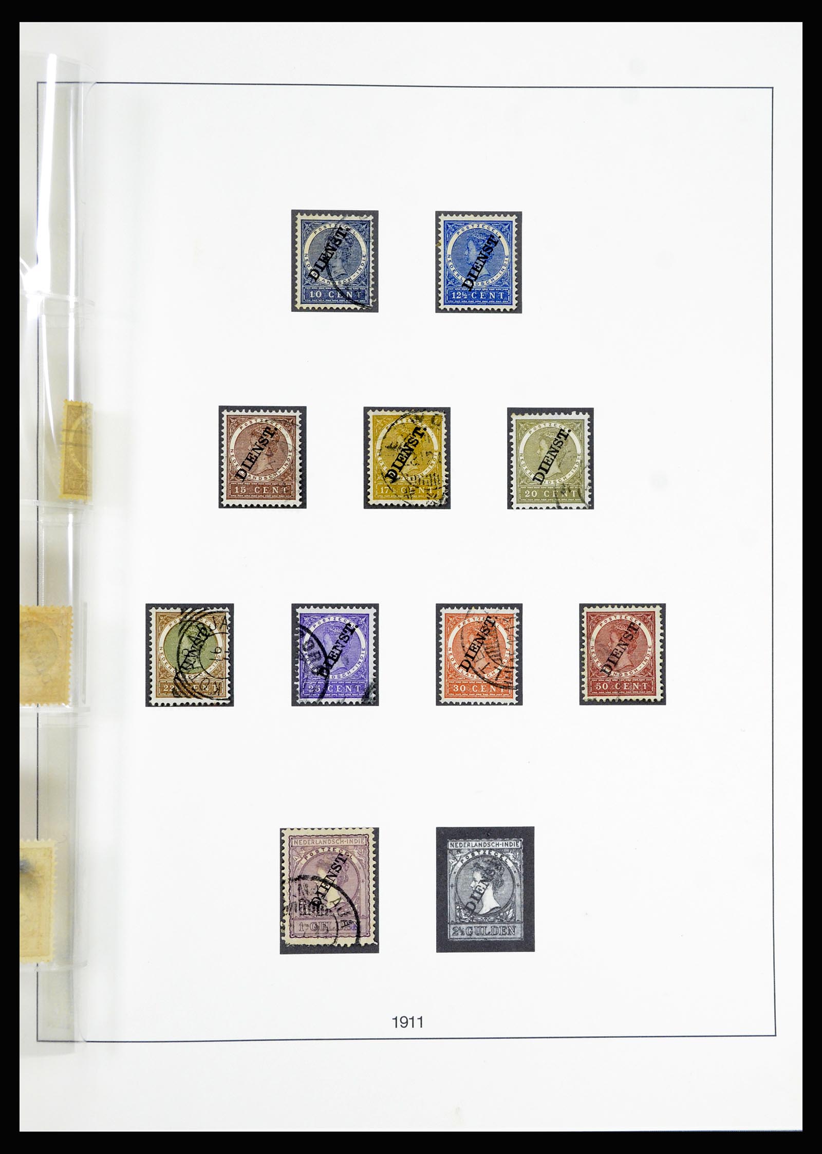 36804 065 - Postzegelverzameling 36804 Nederlands Indië 1864-1948.
