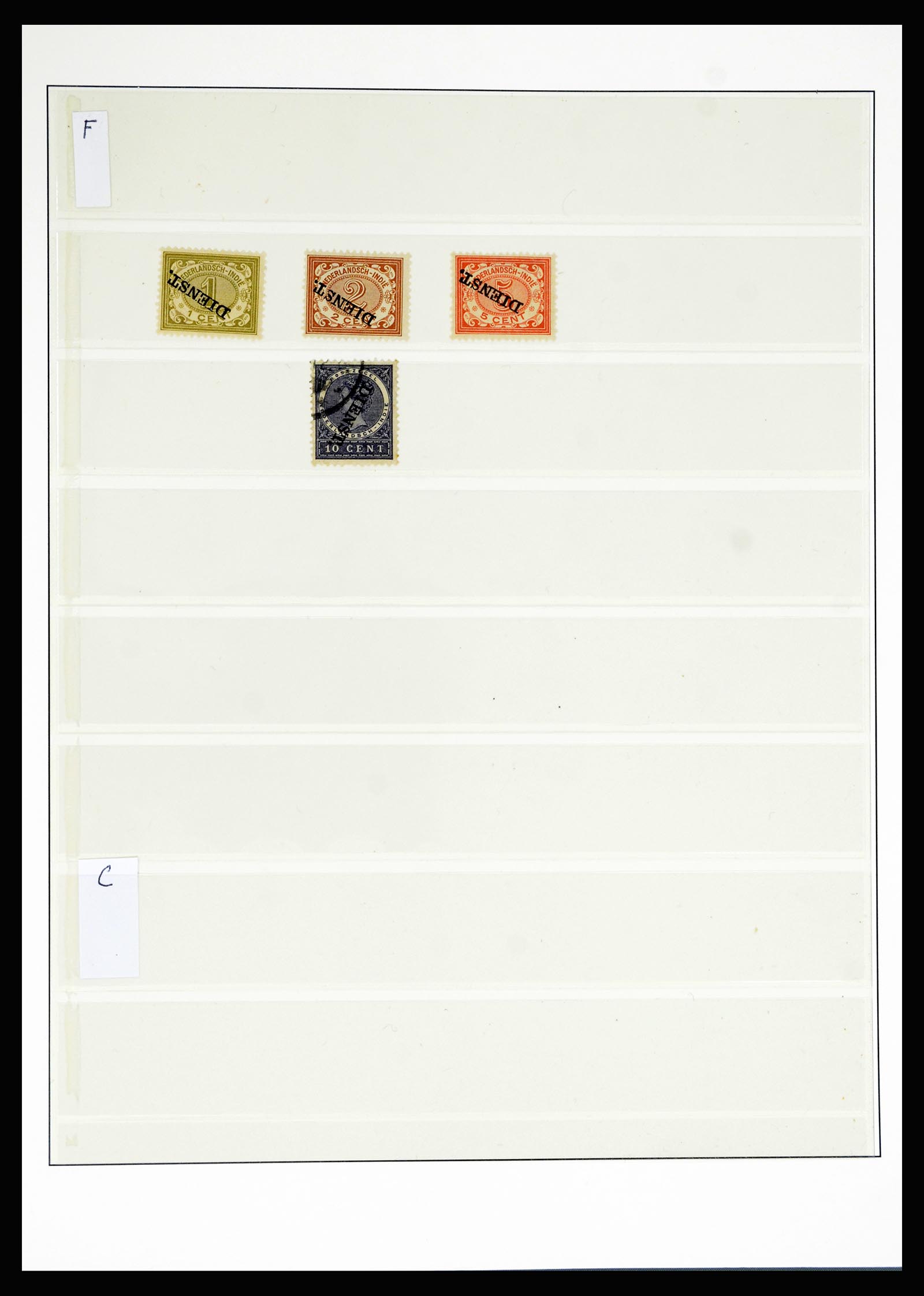 36804 066 - Postzegelverzameling 36804 Nederlands Indië 1864-1948.
