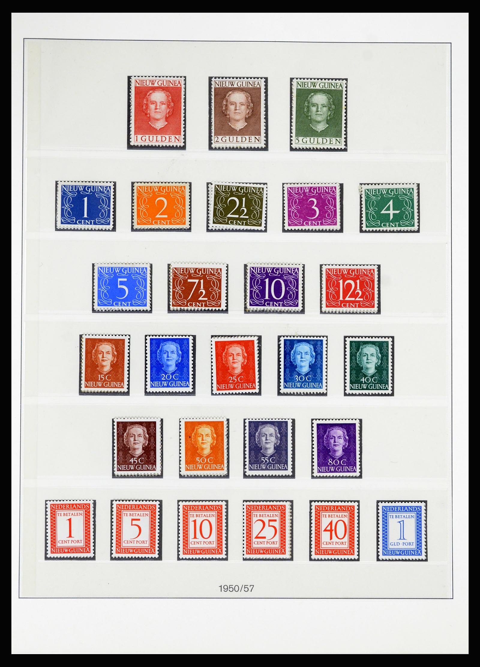 36804 078 - Postzegelverzameling 36804 Nederlands Indië 1864-1948.