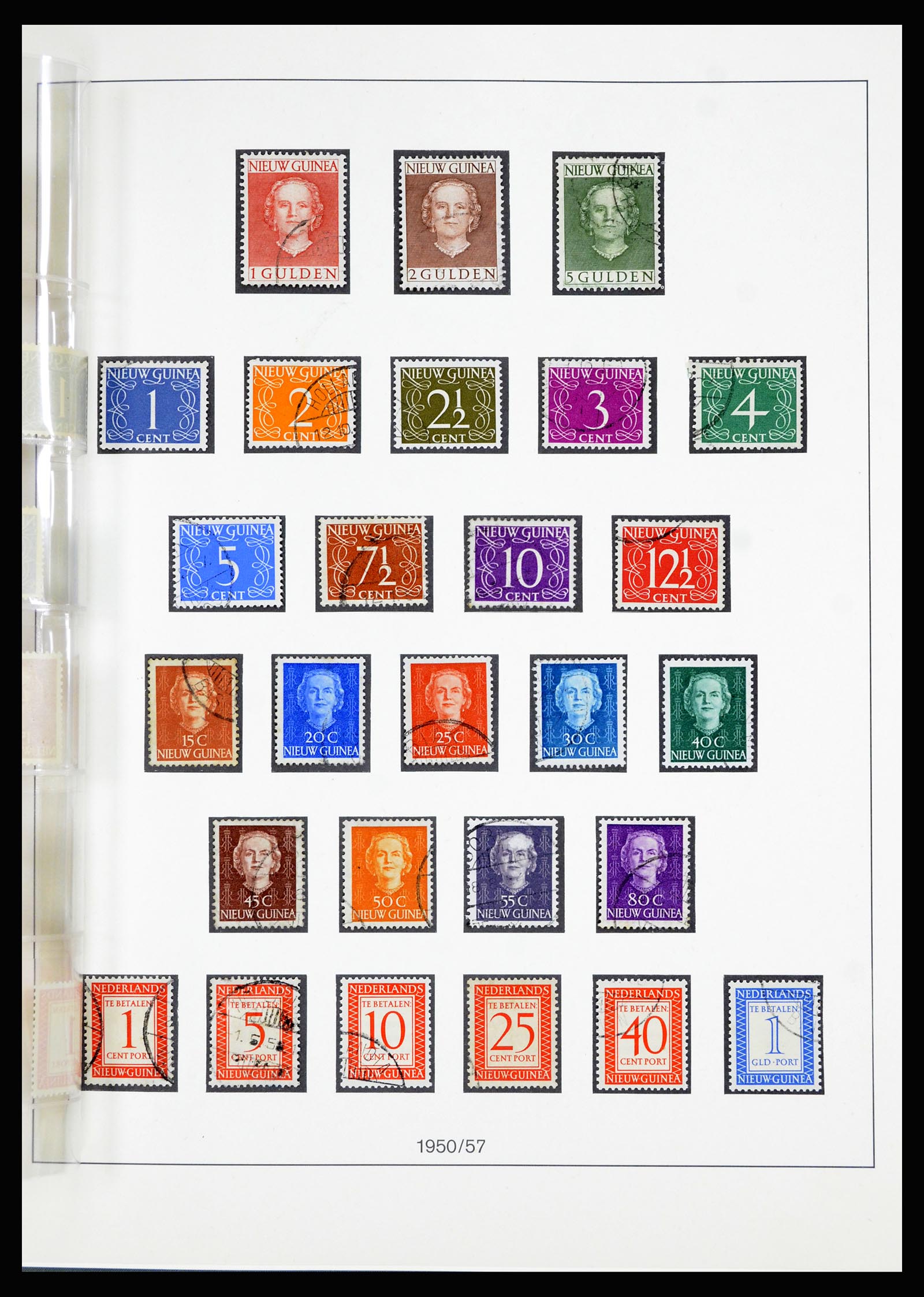 36804 079 - Postzegelverzameling 36804 Nederlands Indië 1864-1948.