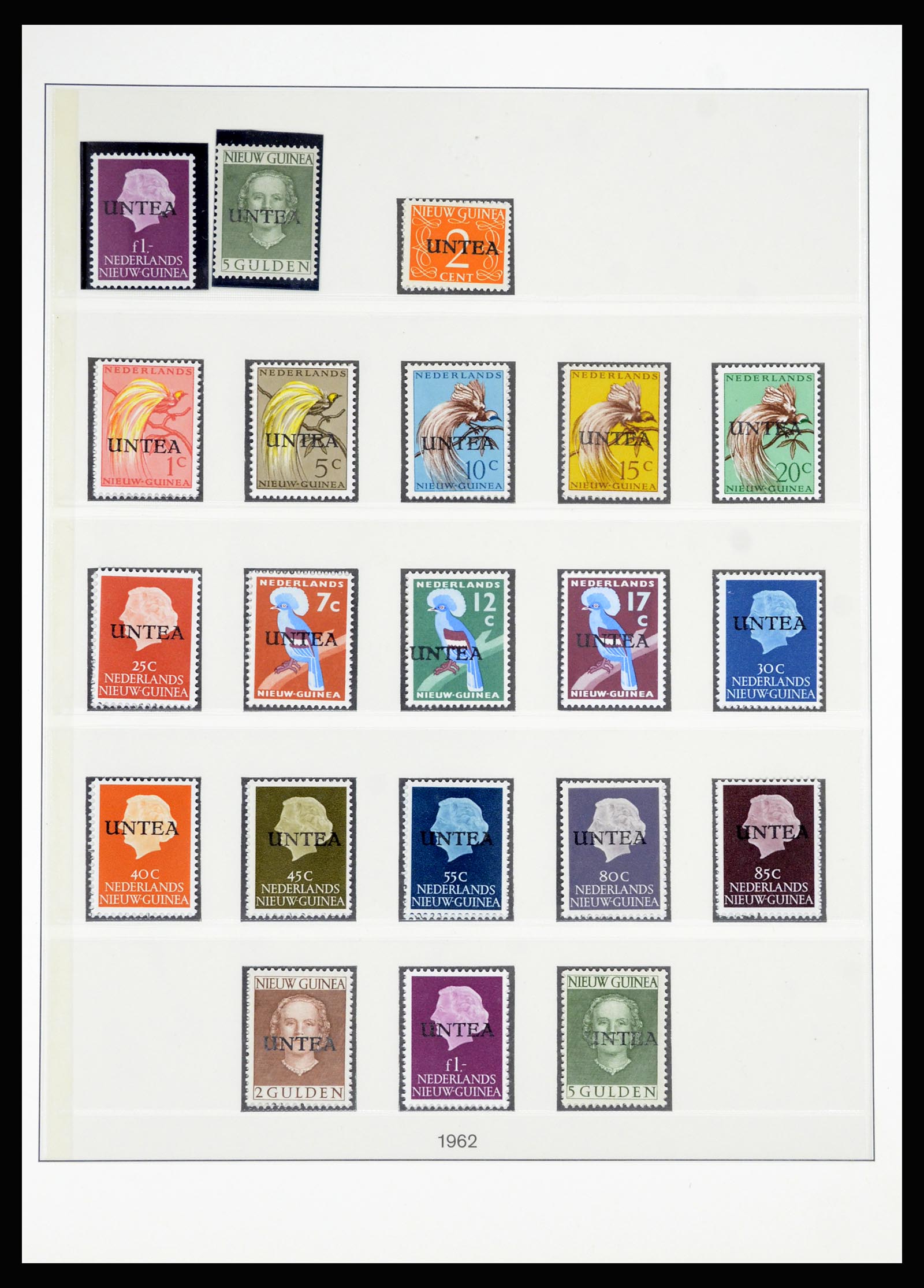 36804 088 - Postzegelverzameling 36804 Nederlands Indië 1864-1948.