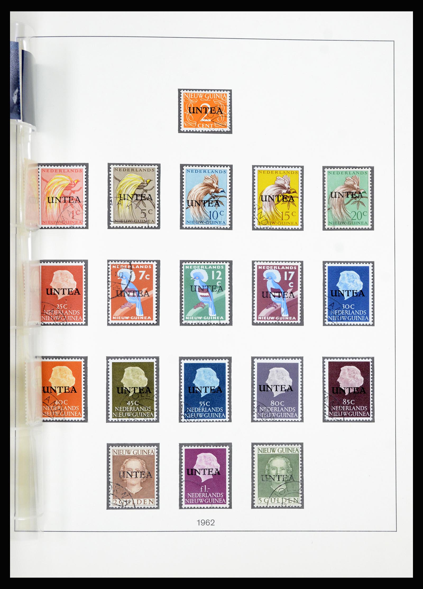 36804 089 - Postzegelverzameling 36804 Nederlands Indië 1864-1948.