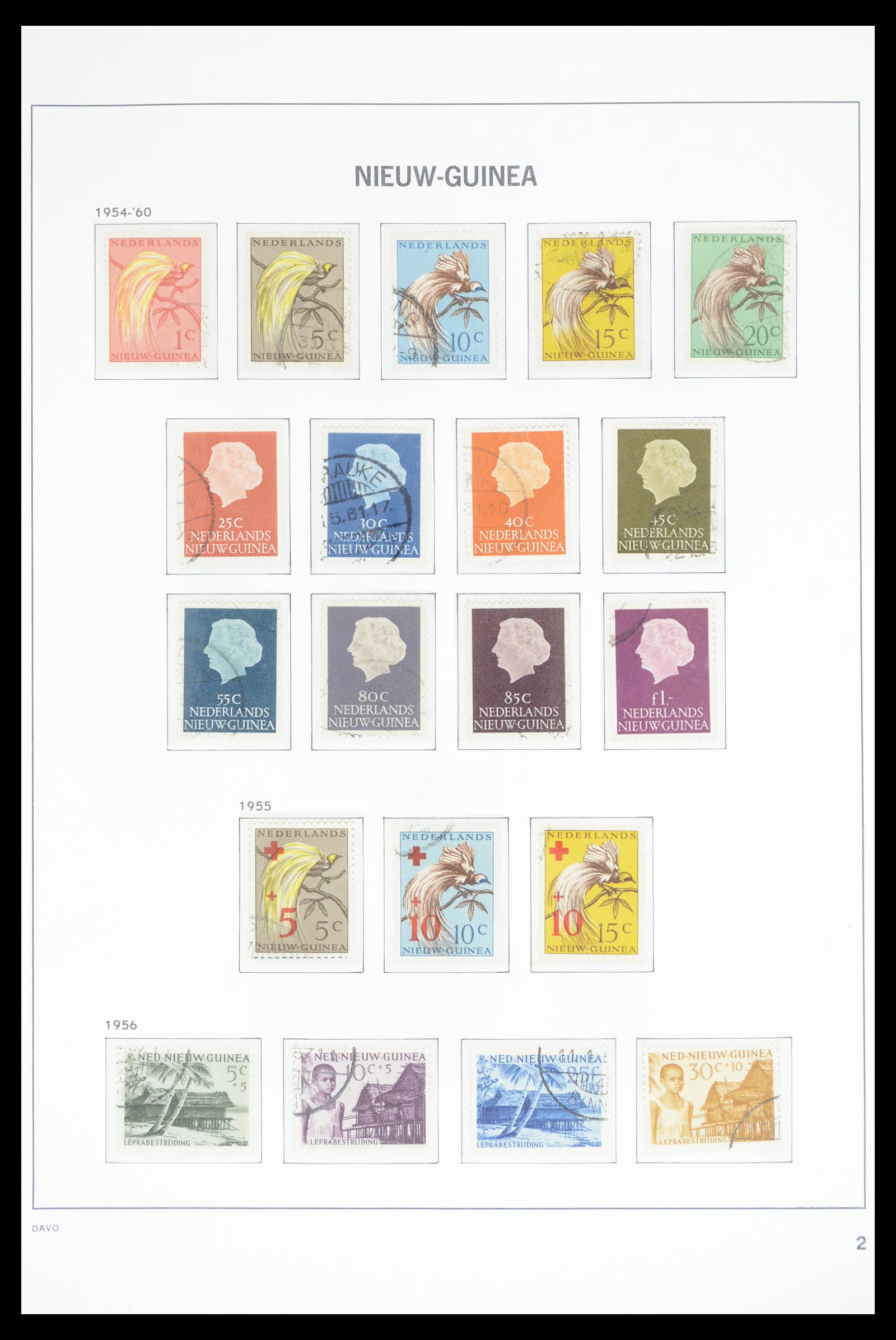 36806 031 - Postzegelverzameling 36806 Nederlands Indië 1864-1948.