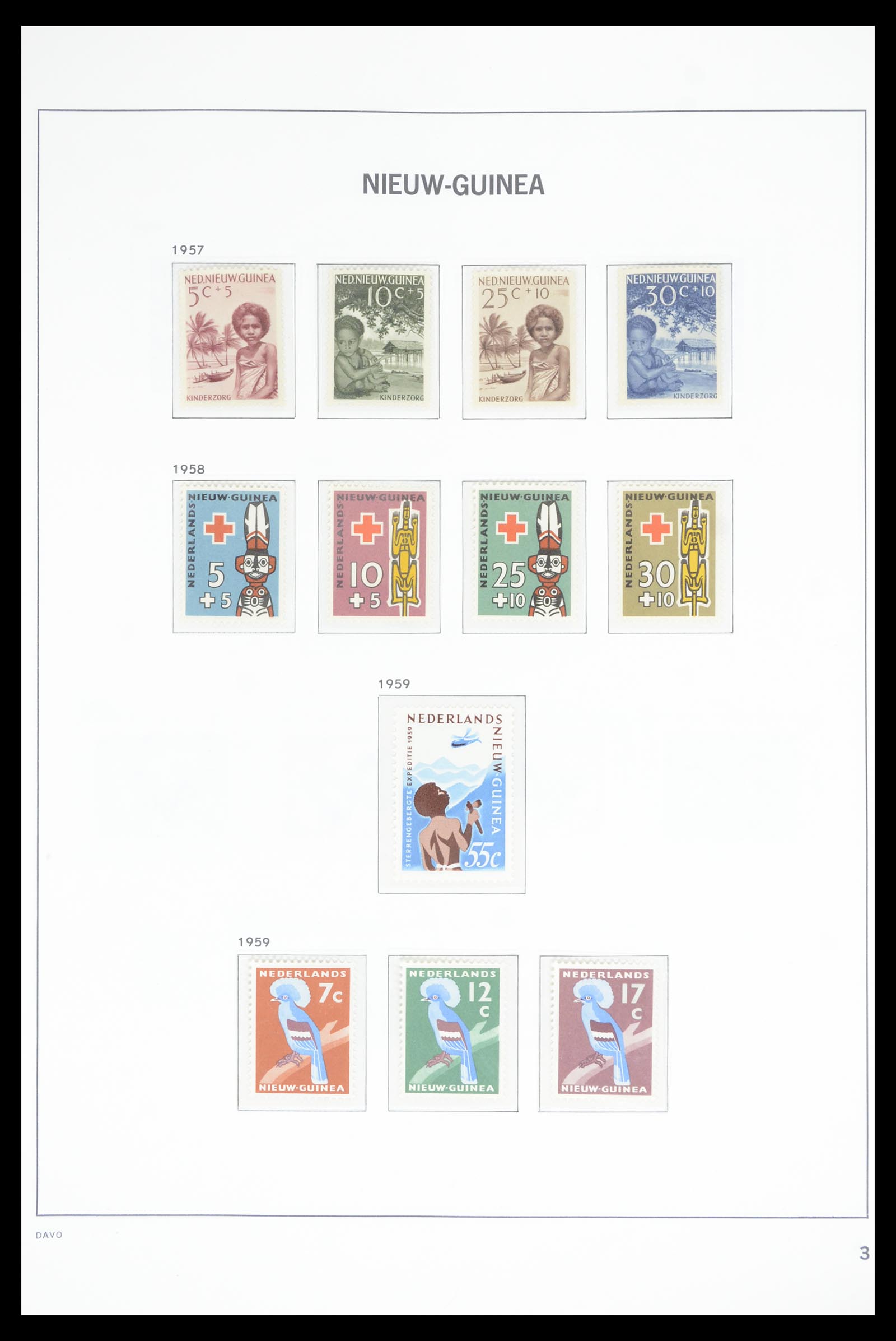 36806 032 - Postzegelverzameling 36806 Nederlands Indië 1864-1948.