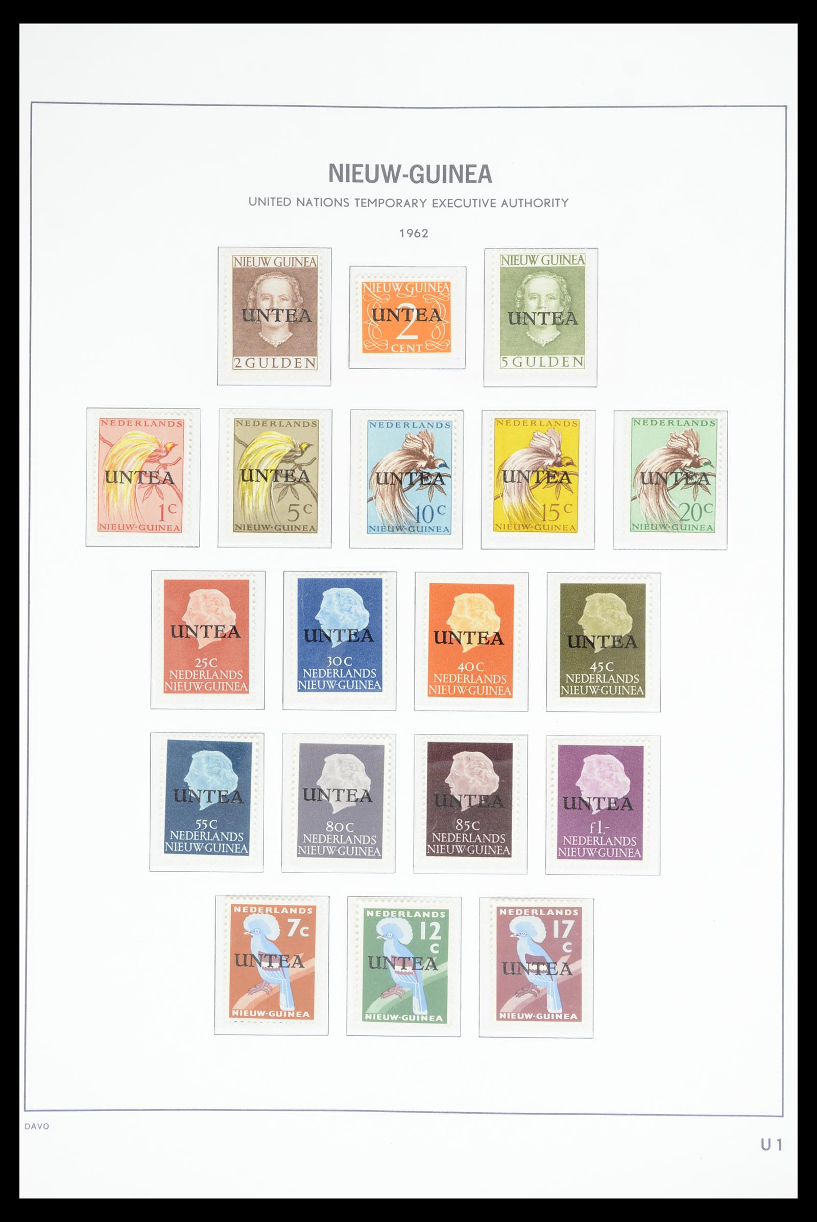 36806 035 - Postzegelverzameling 36806 Nederlands Indië 1864-1948.
