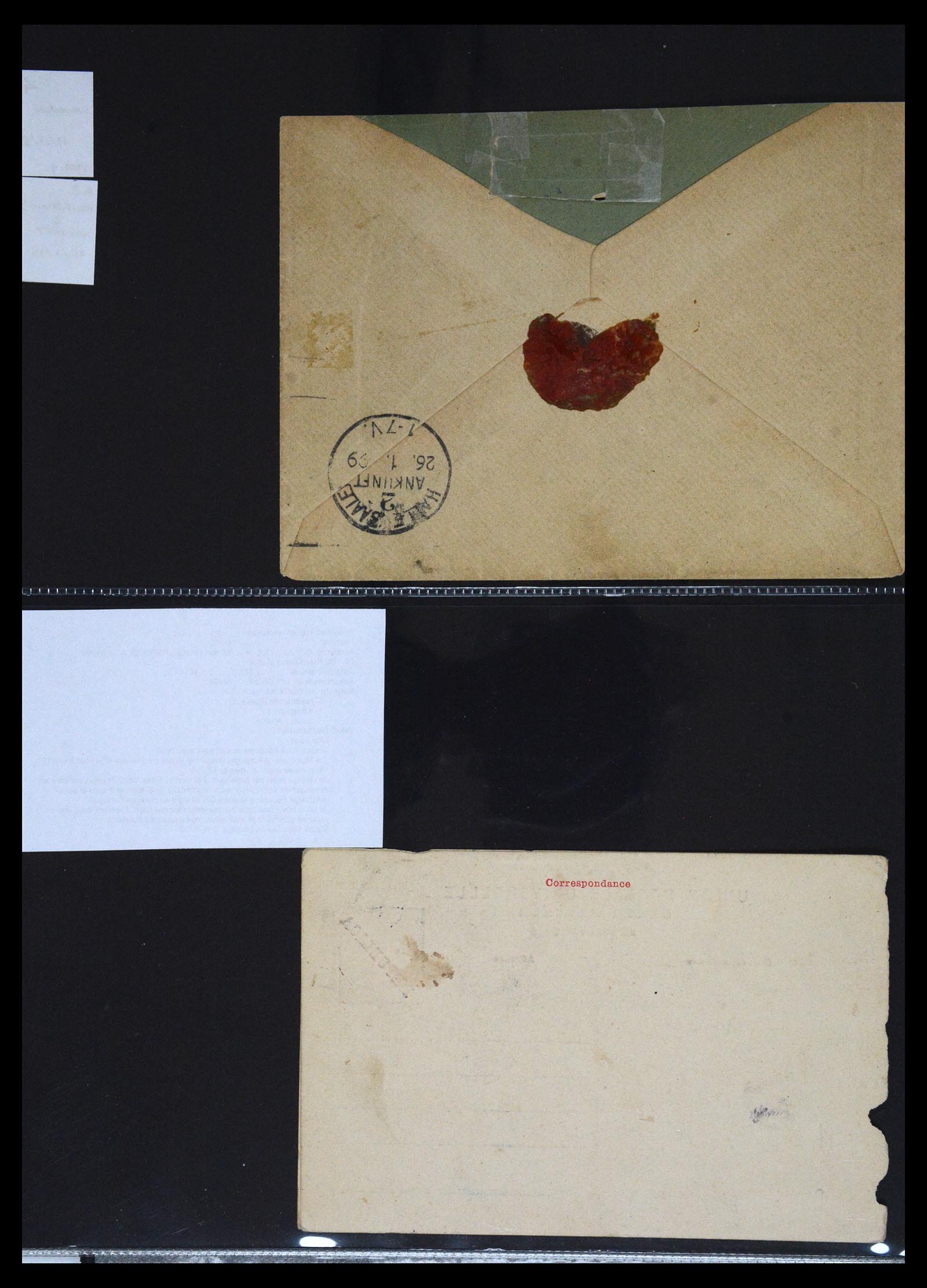 36808 012 - Postzegelverzameling 36808 Duits Kameroen 1890-1915.