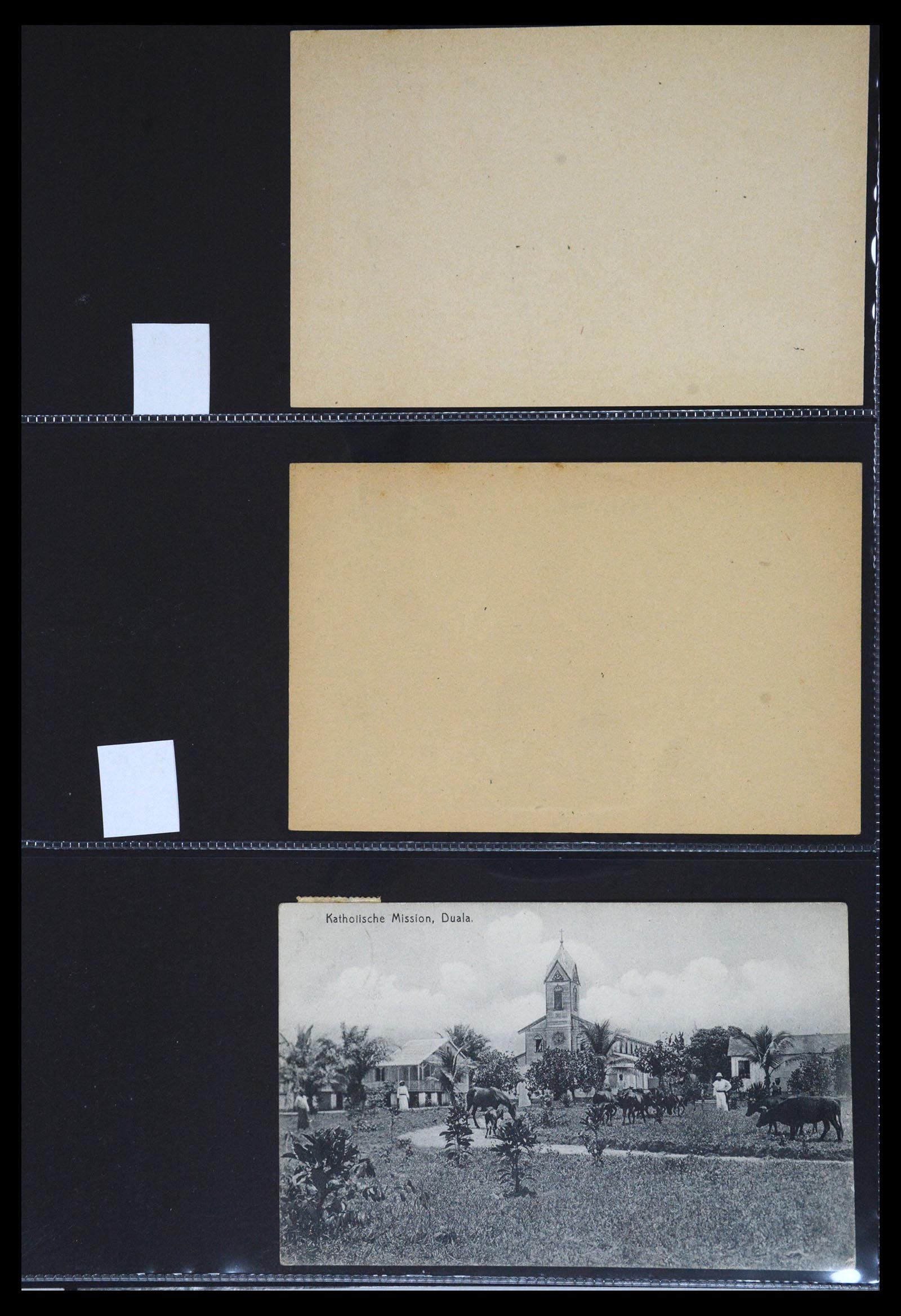36808 014 - Postzegelverzameling 36808 Duits Kameroen 1890-1915.