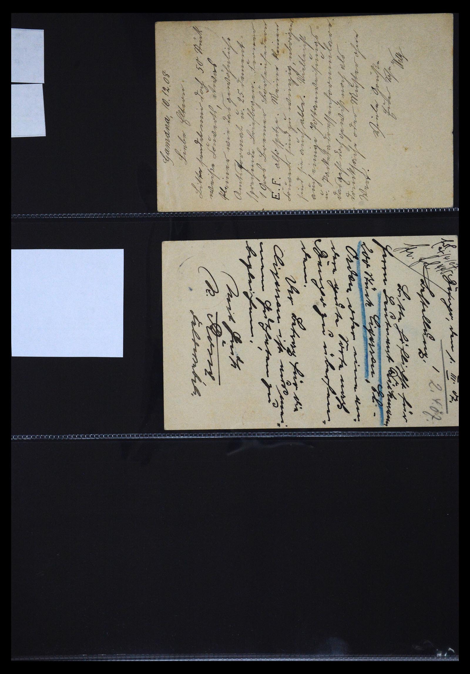 36808 016 - Postzegelverzameling 36808 Duits Kameroen 1890-1915.