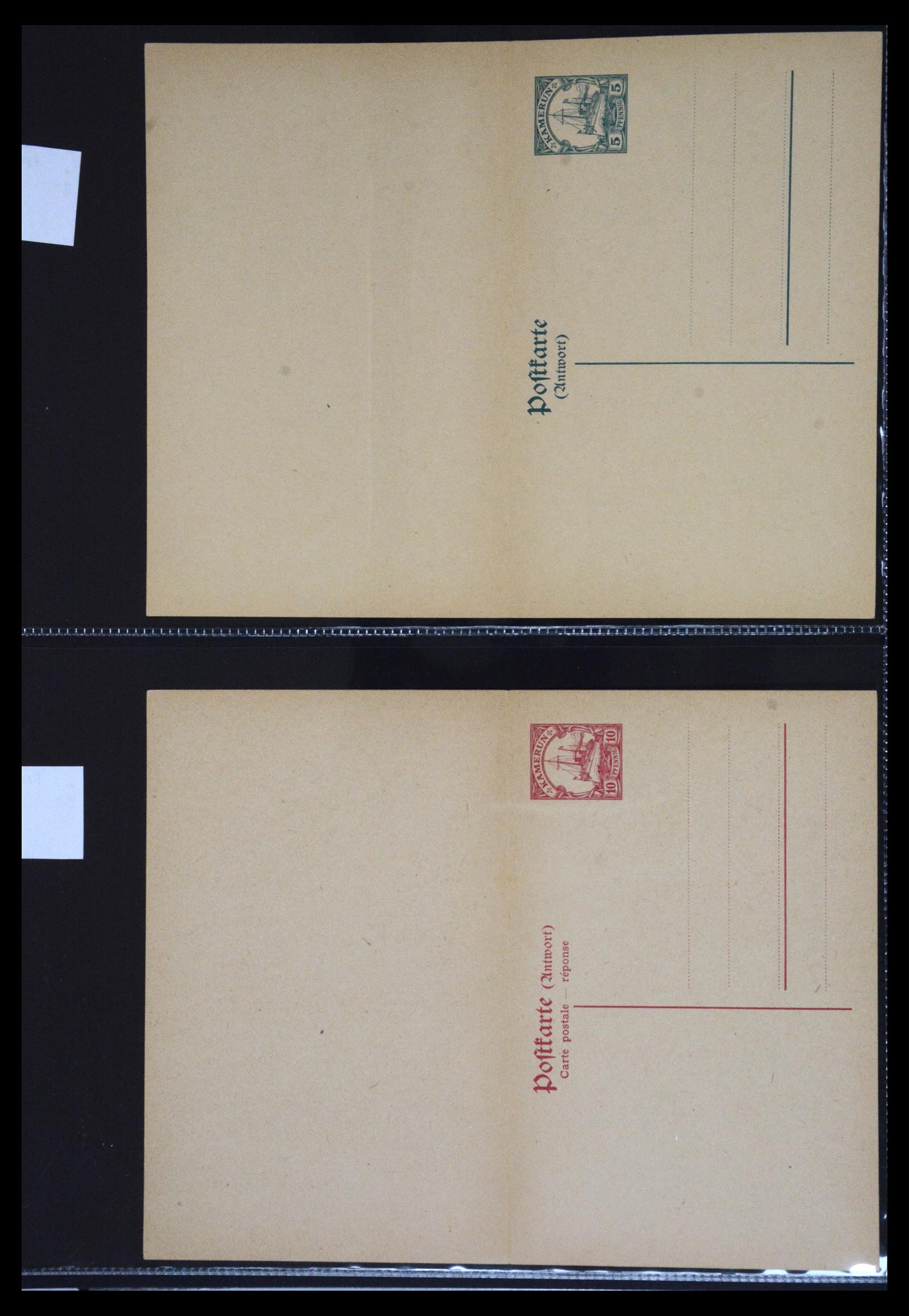 36808 018 - Postzegelverzameling 36808 Duits Kameroen 1890-1915.