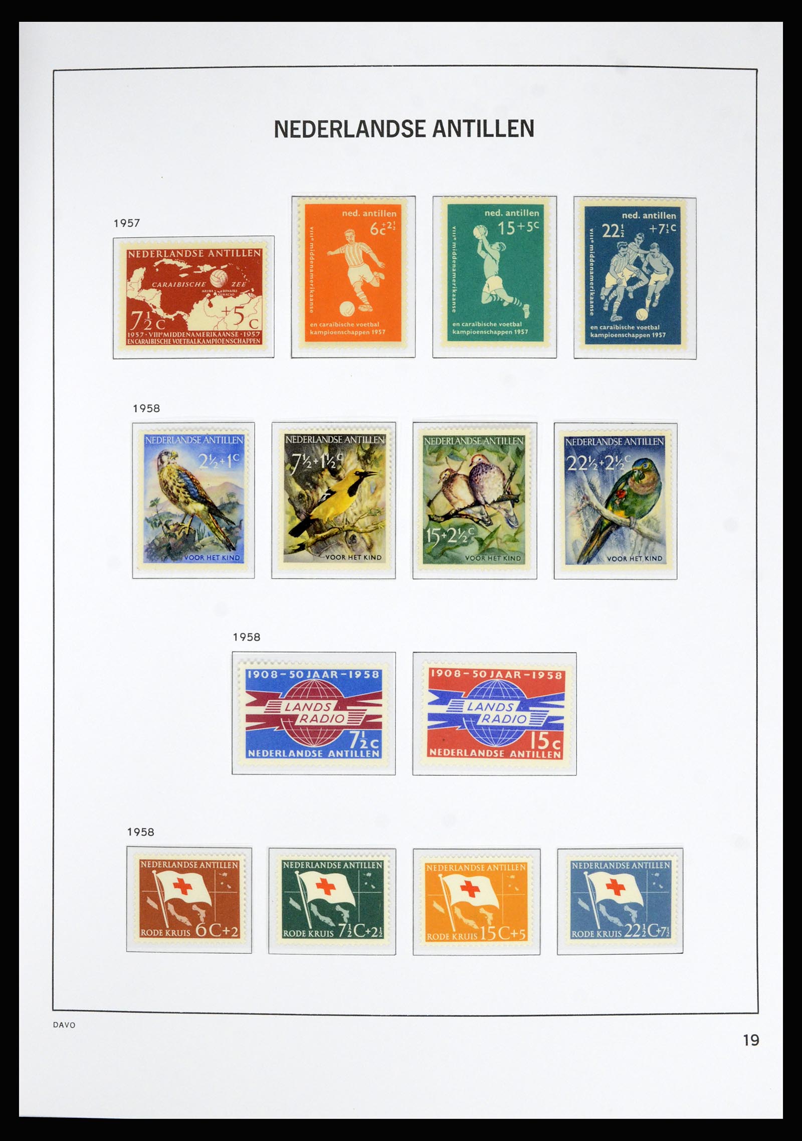 36815 029 - Postzegelverzameling 36815 Curaçao en Nederlandse Antillen 1873-2010.