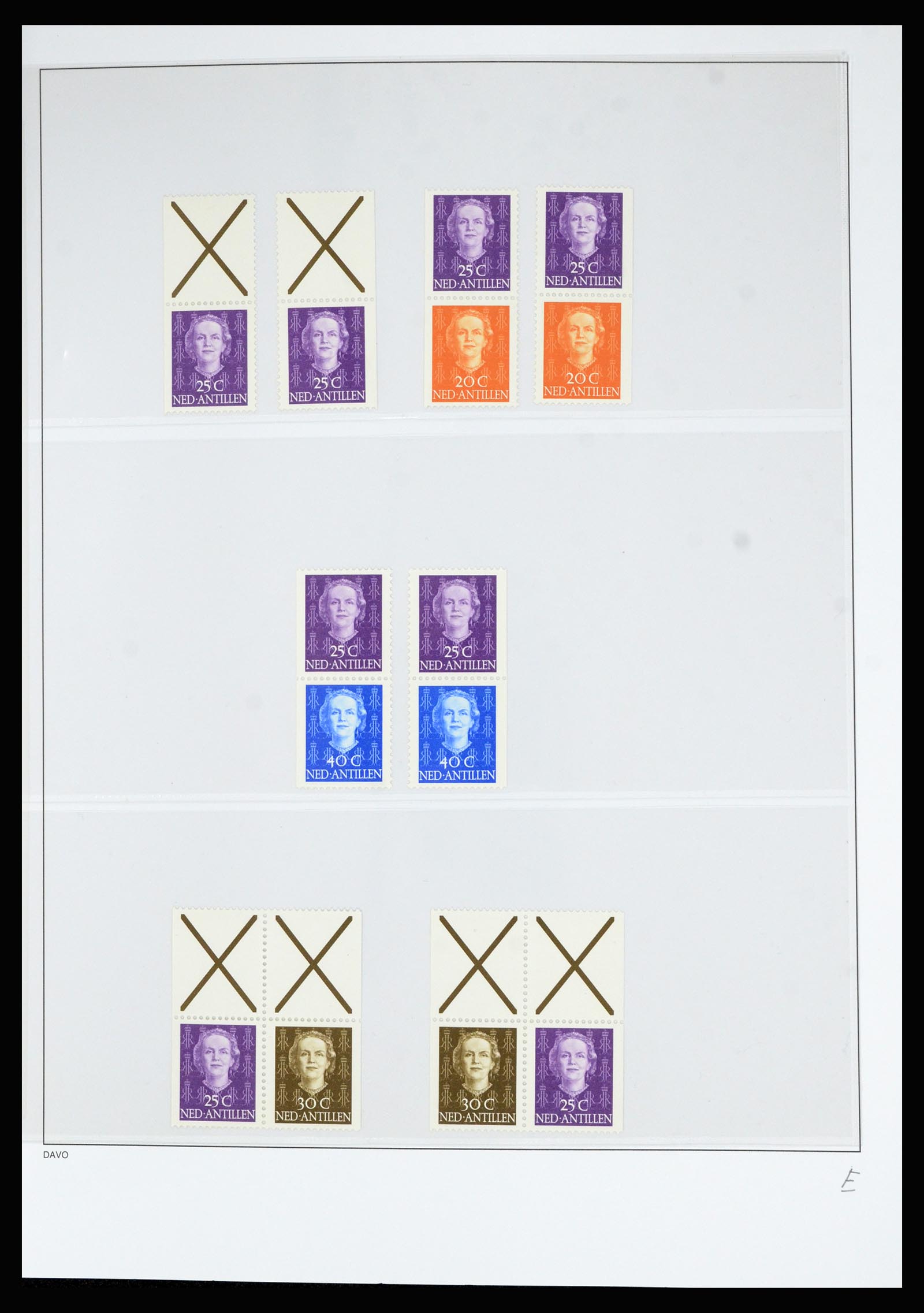 36815 067 - Postzegelverzameling 36815 Curaçao en Nederlandse Antillen 1873-2010.