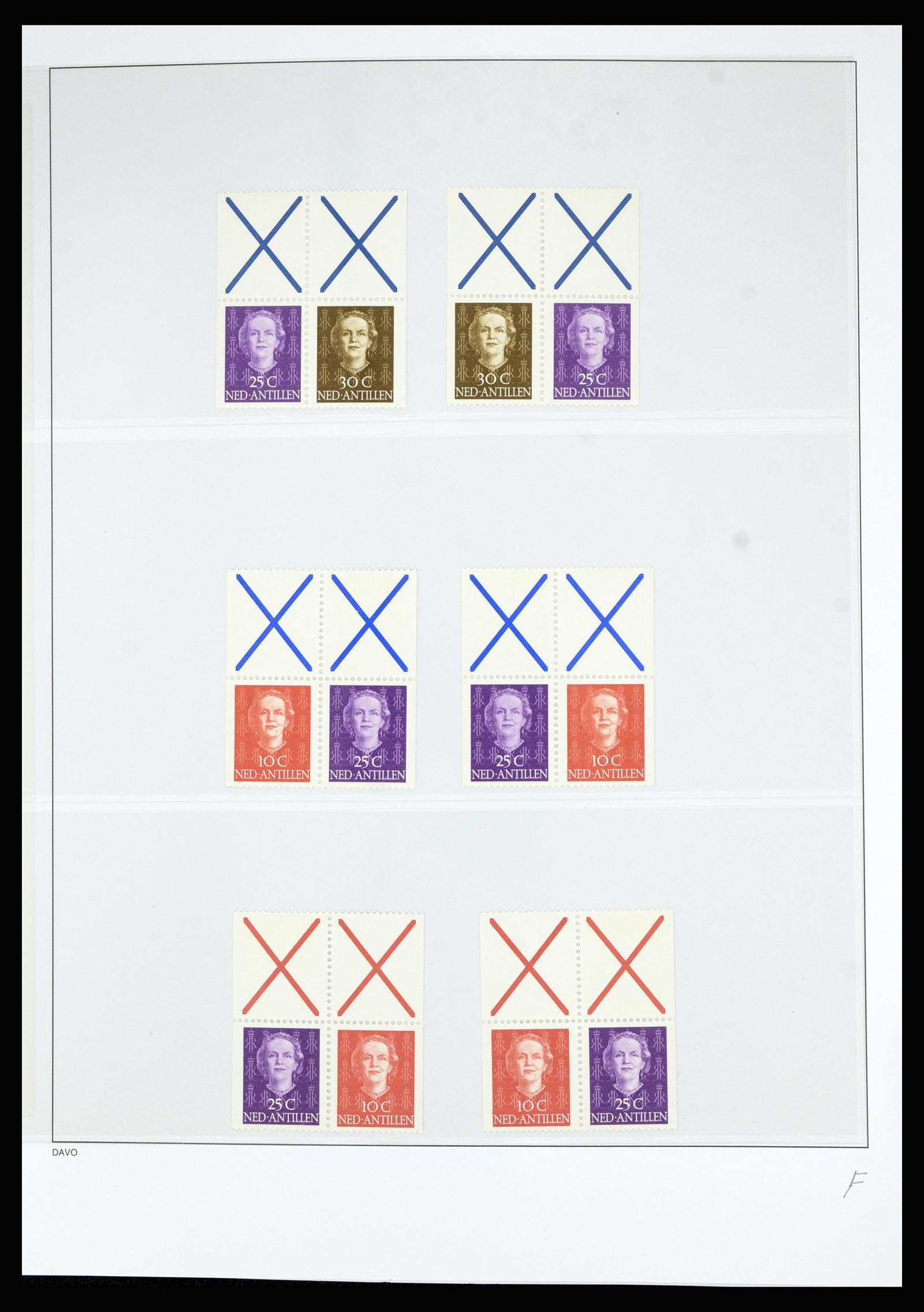 36815 068 - Postzegelverzameling 36815 Curaçao en Nederlandse Antillen 1873-2010.