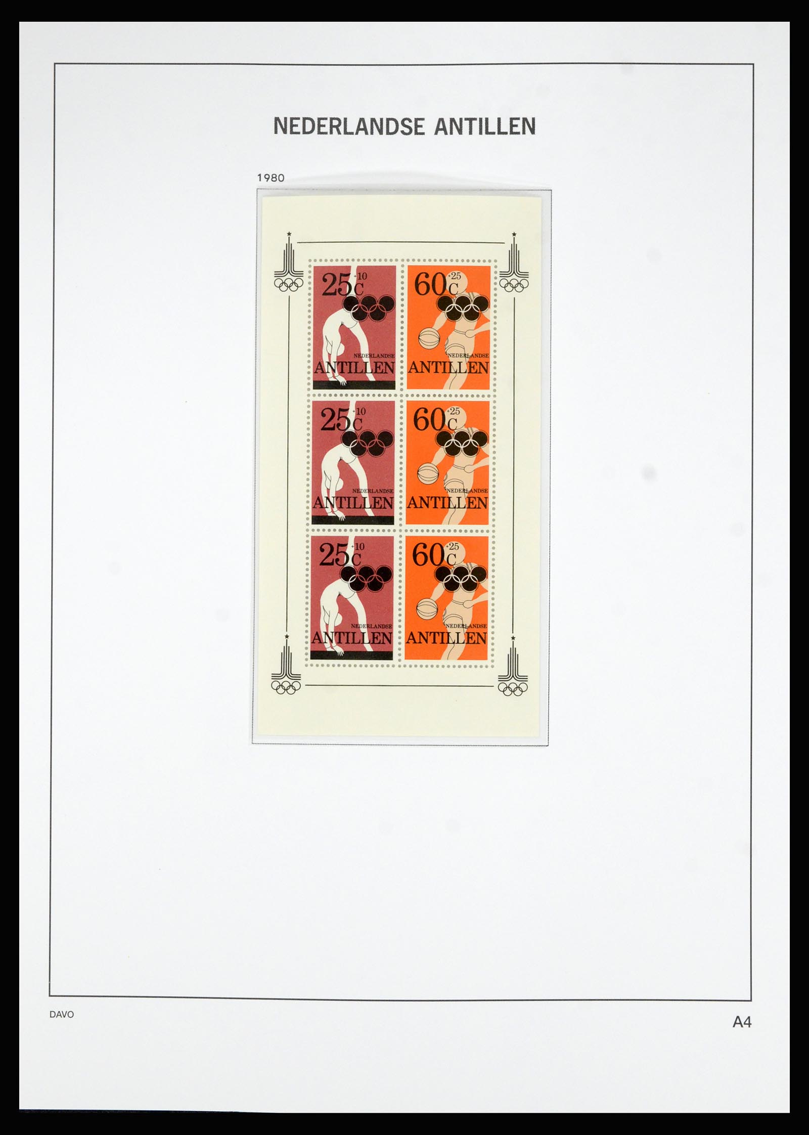 36815 088 - Postzegelverzameling 36815 Curaçao en Nederlandse Antillen 1873-2010.