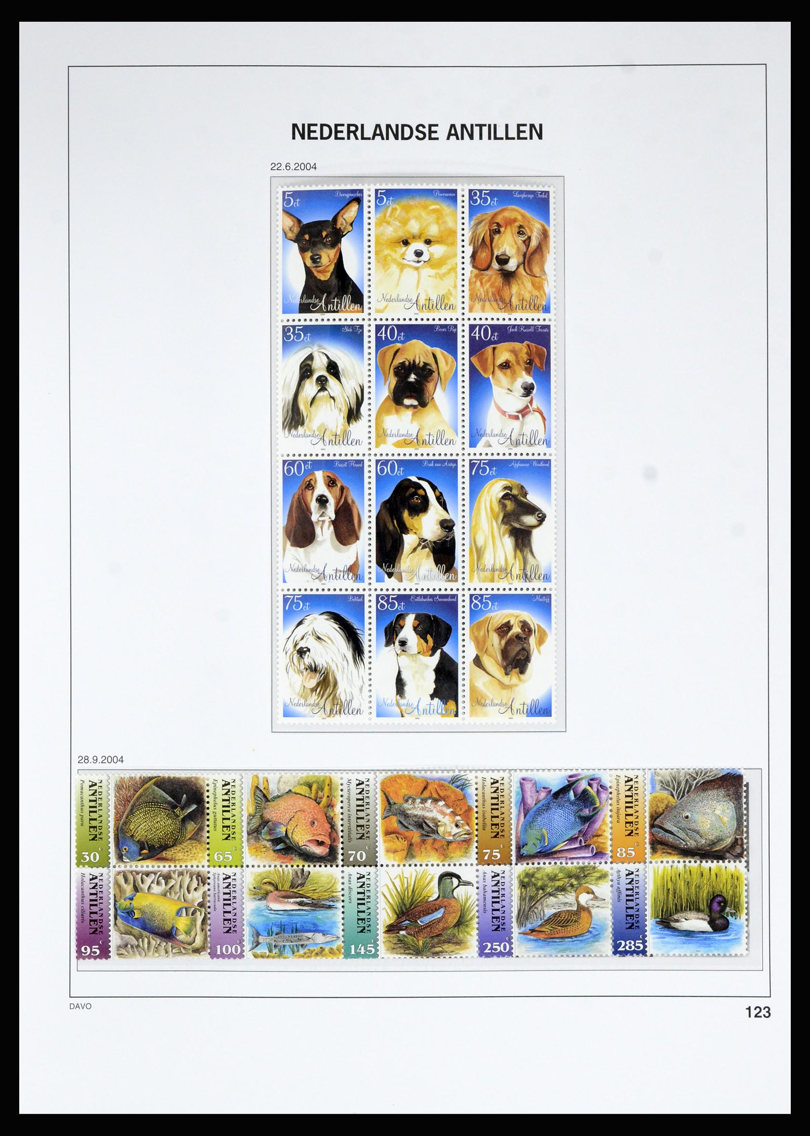 36815 165 - Postzegelverzameling 36815 Curaçao en Nederlandse Antillen 1873-2010.