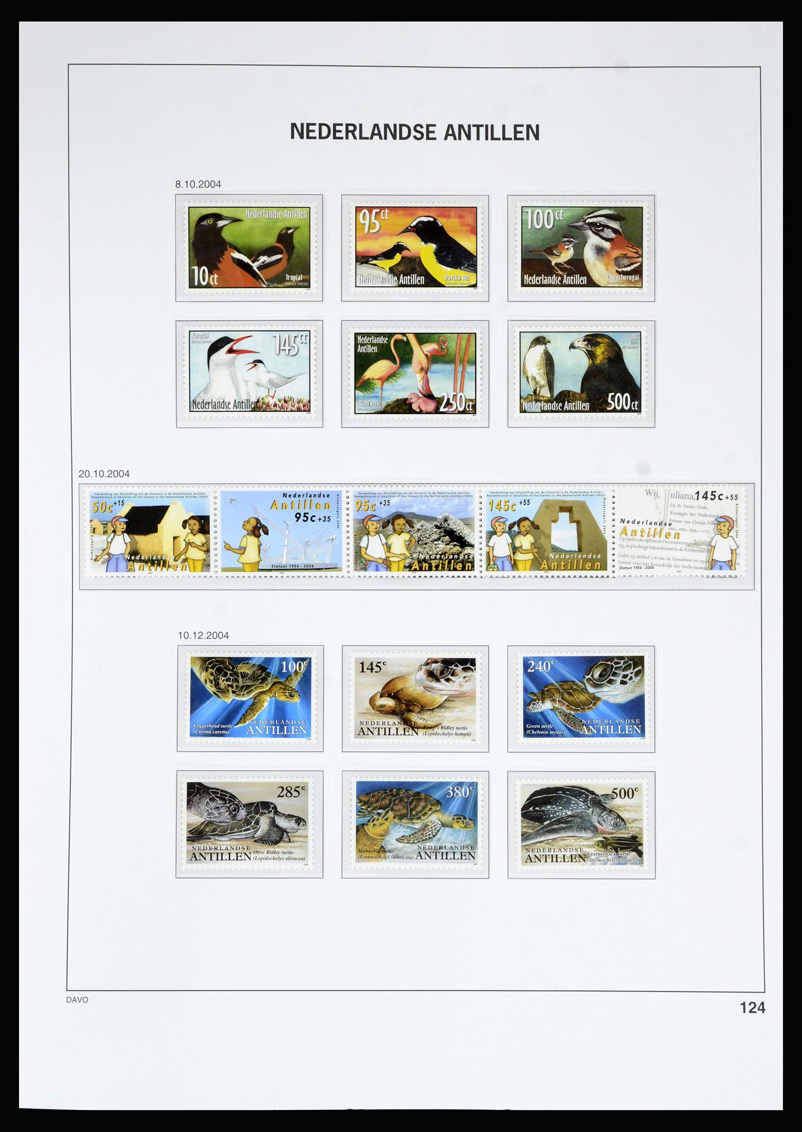 36815 166 - Postzegelverzameling 36815 Curaçao en Nederlandse Antillen 1873-2010.