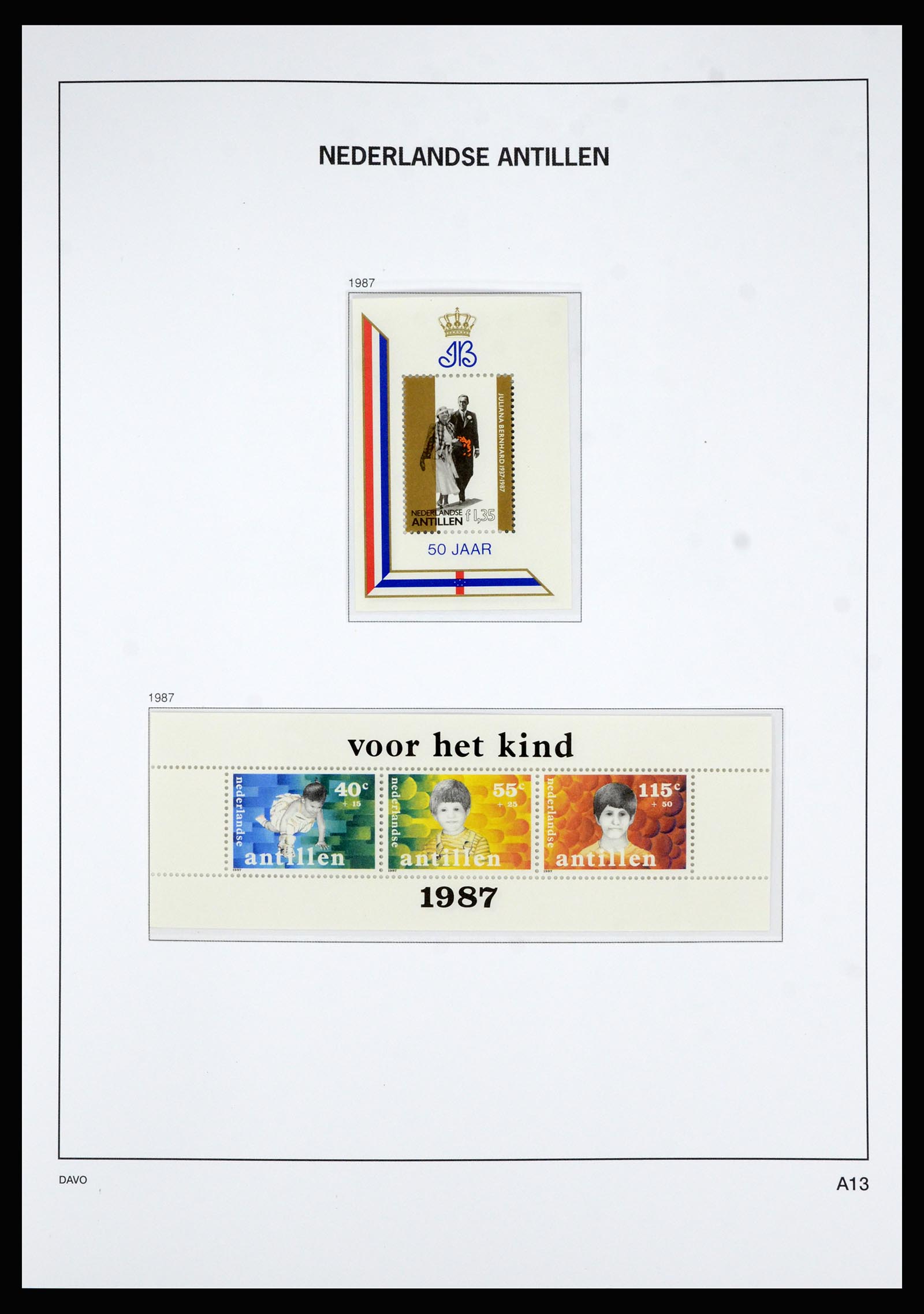 36815 169 - Postzegelverzameling 36815 Curaçao en Nederlandse Antillen 1873-2010.