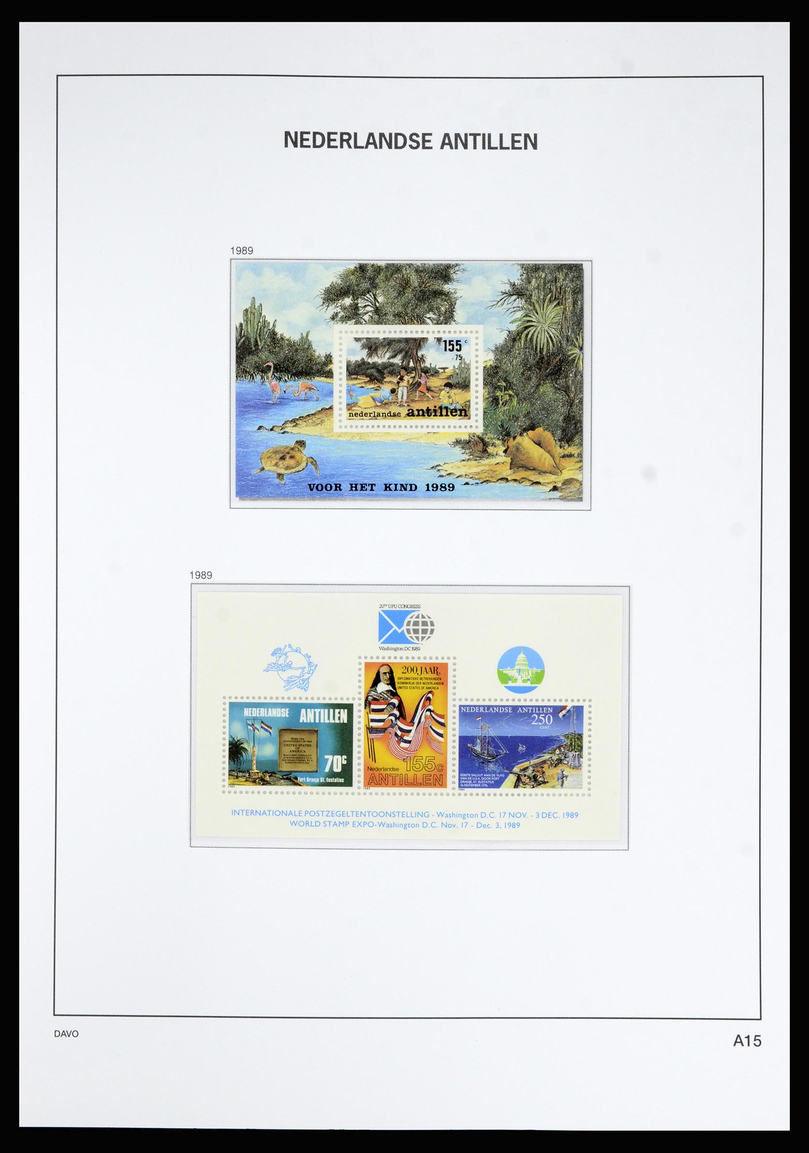36815 171 - Postzegelverzameling 36815 Curaçao en Nederlandse Antillen 1873-2010.