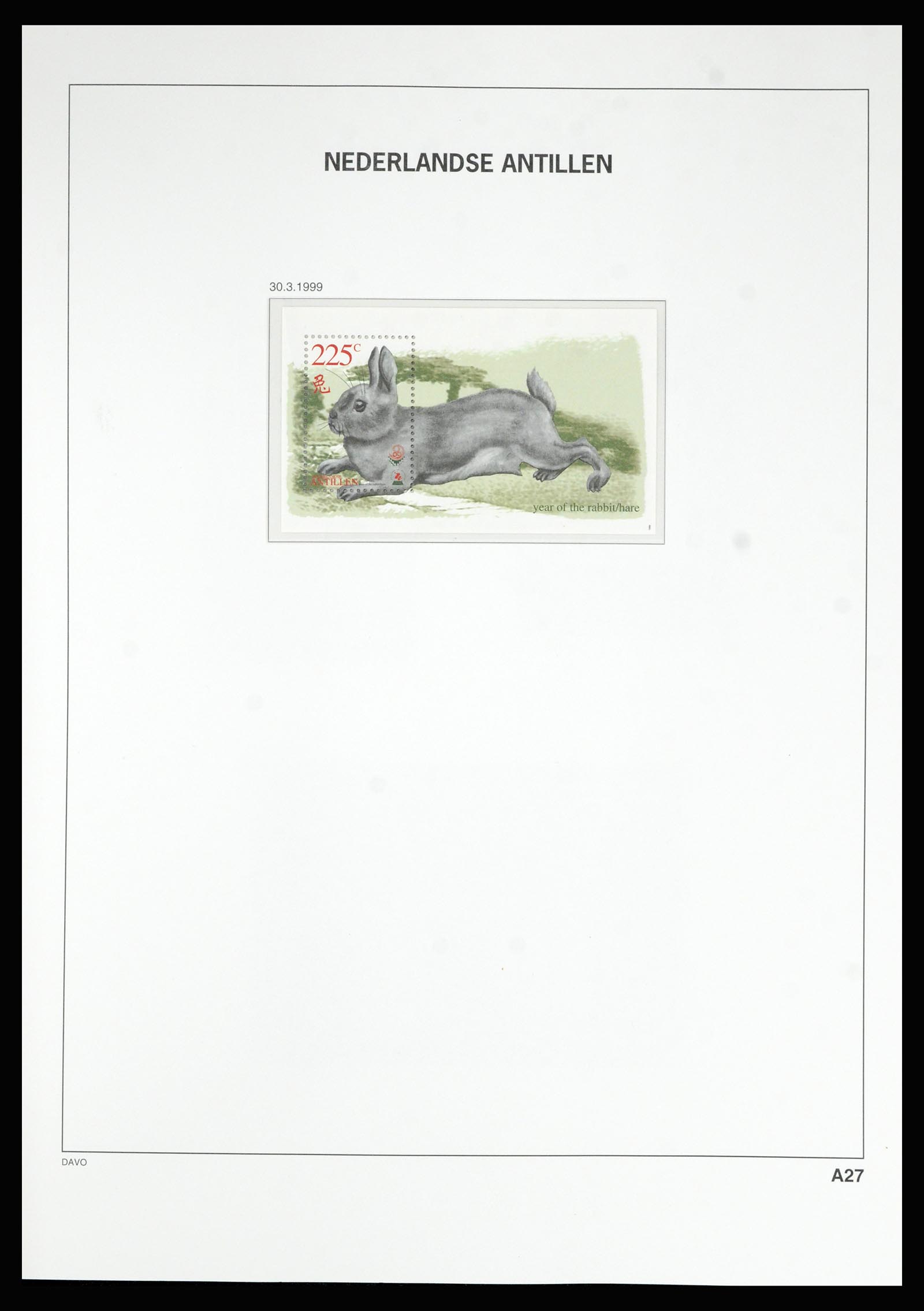 36815 183 - Postzegelverzameling 36815 Curaçao en Nederlandse Antillen 1873-2010.