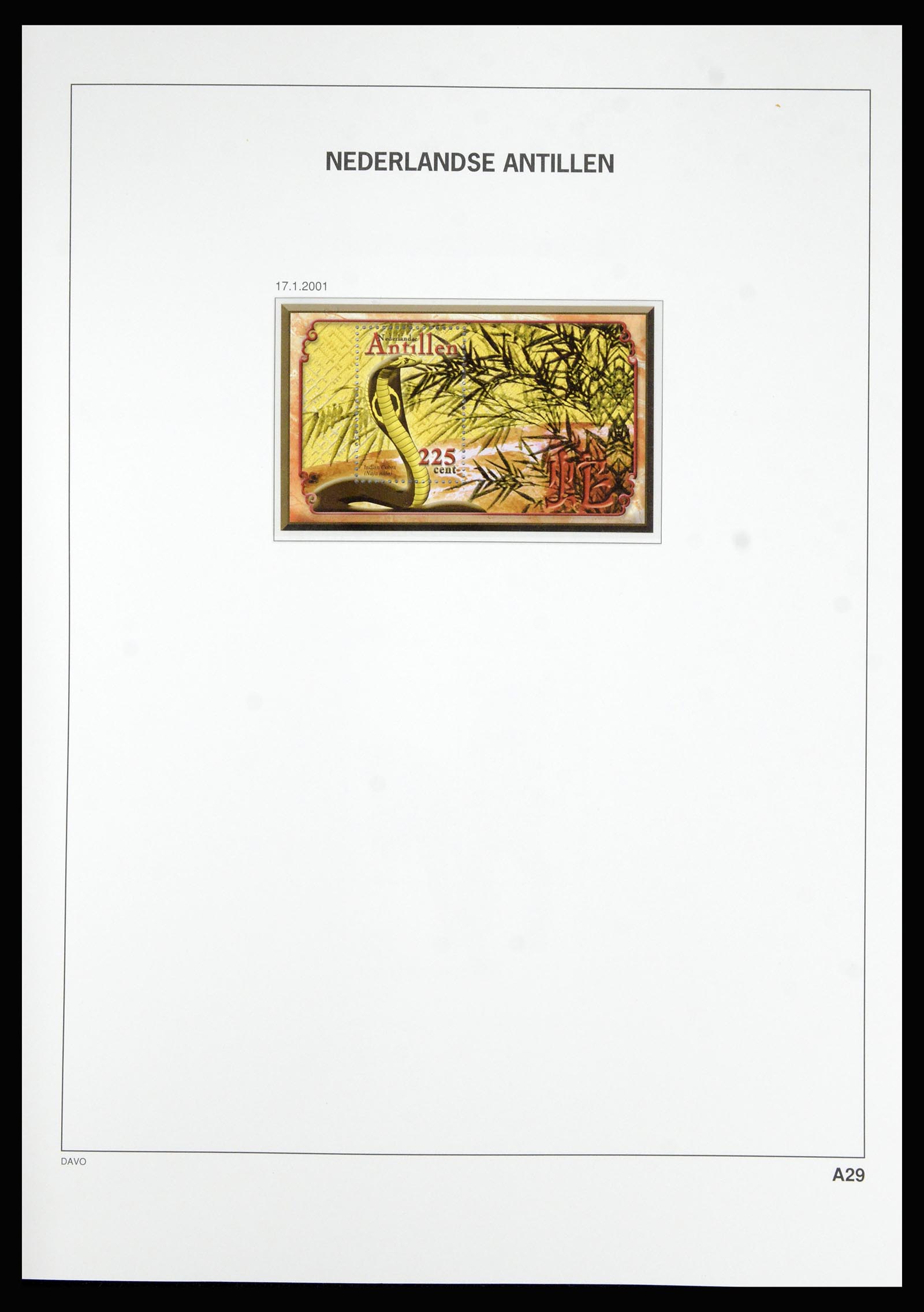 36815 185 - Postzegelverzameling 36815 Curaçao en Nederlandse Antillen 1873-2010.