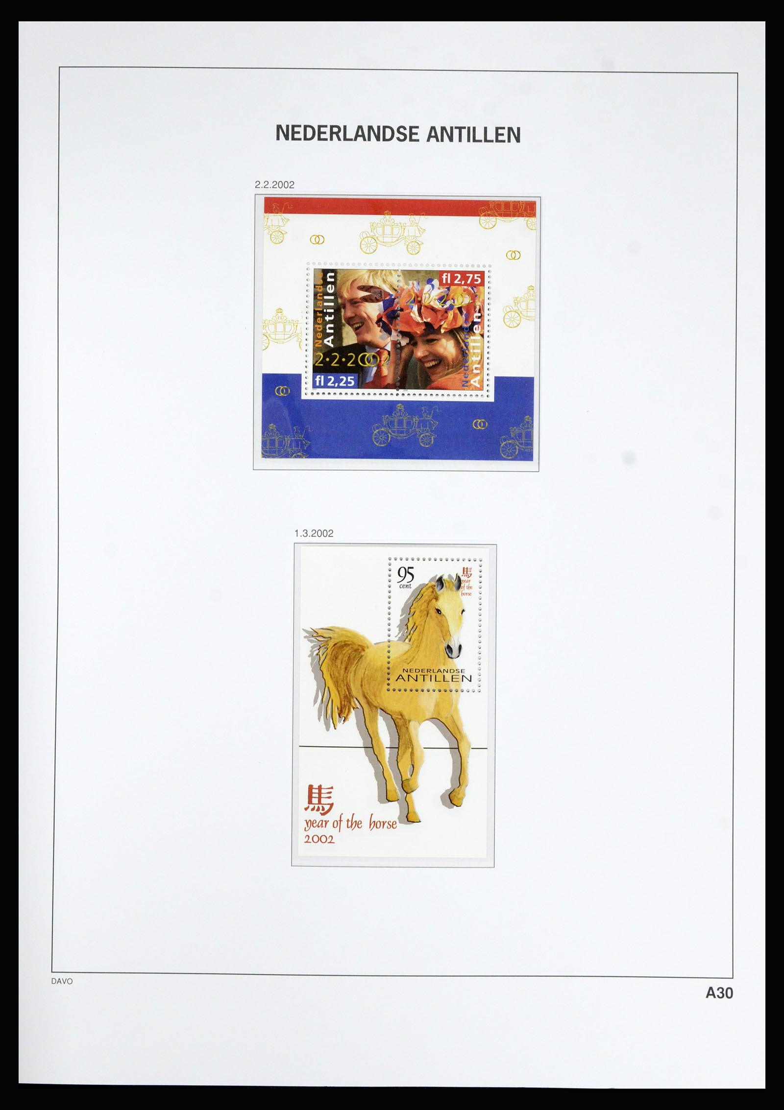 36815 186 - Postzegelverzameling 36815 Curaçao en Nederlandse Antillen 1873-2010.