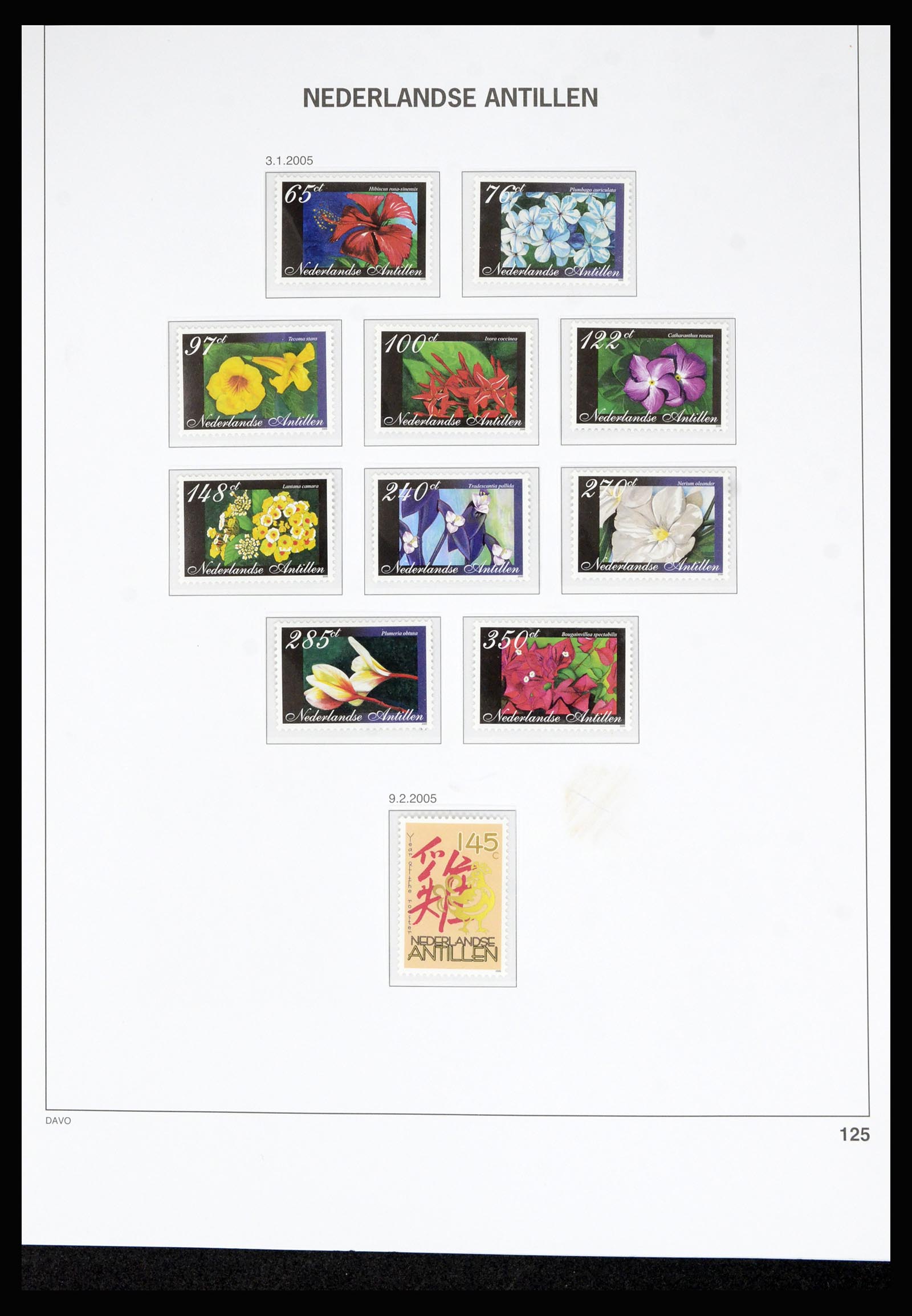 36815 193 - Postzegelverzameling 36815 Curaçao en Nederlandse Antillen 1873-2010.