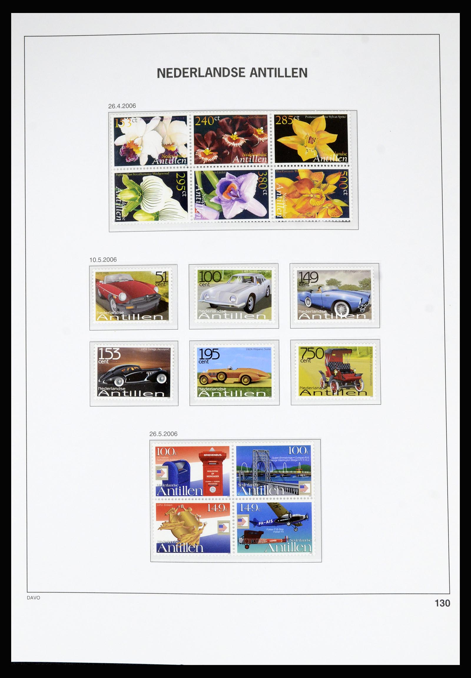 36815 198 - Stamp collection 36815 Curaçao and Netherlands Antilles 1873-2010.