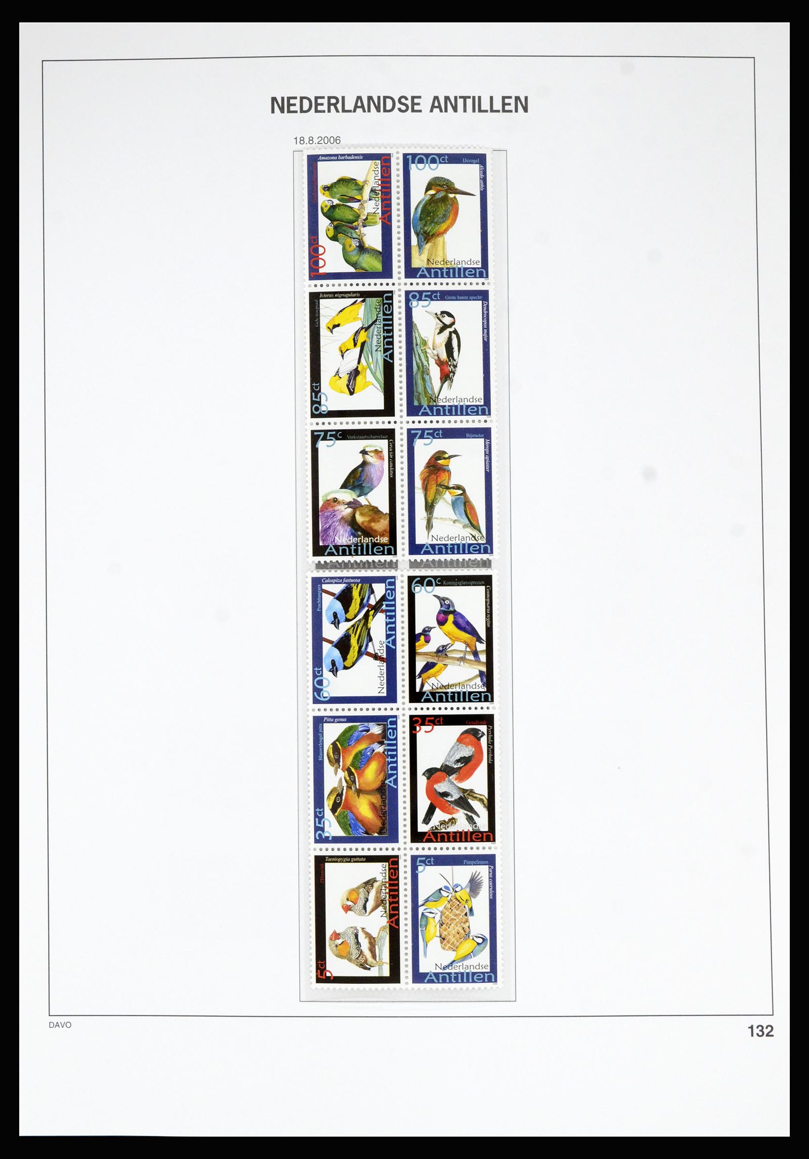 36815 200 - Postzegelverzameling 36815 Curaçao en Nederlandse Antillen 1873-2010.